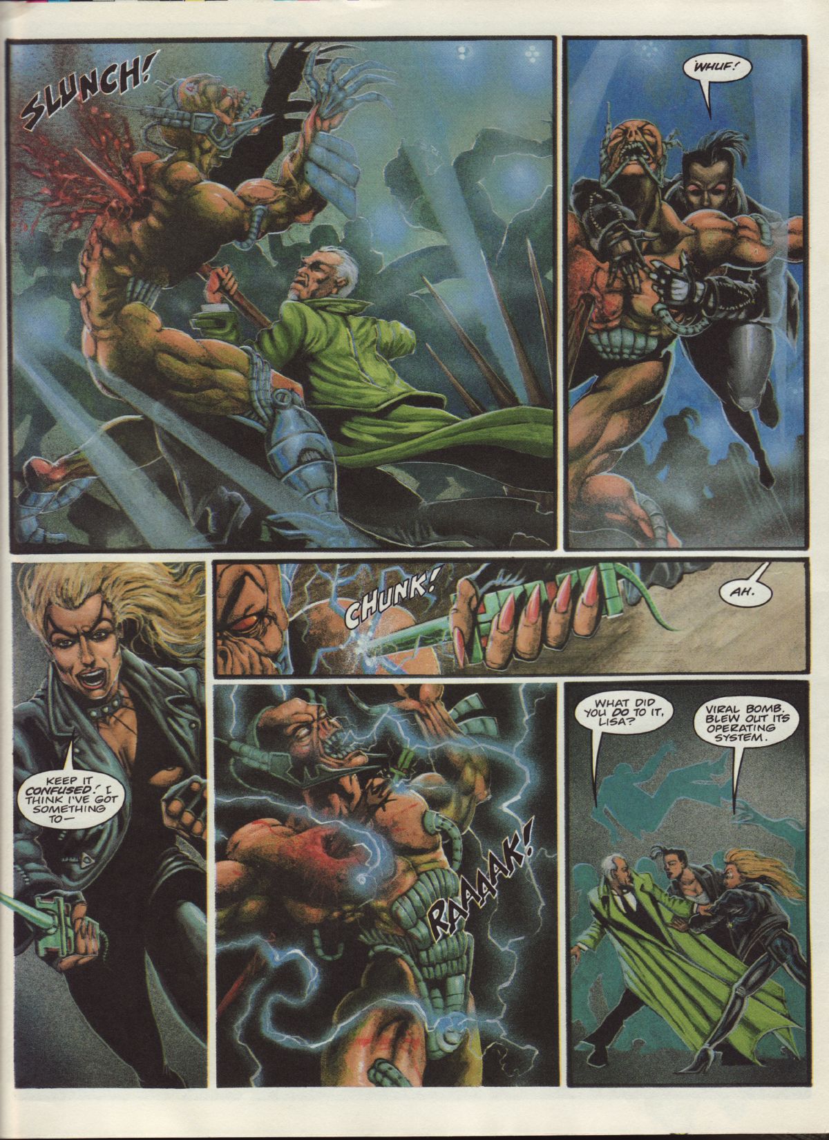 Read online Judge Dredd: The Megazine (vol. 2) comic -  Issue #65 - 46