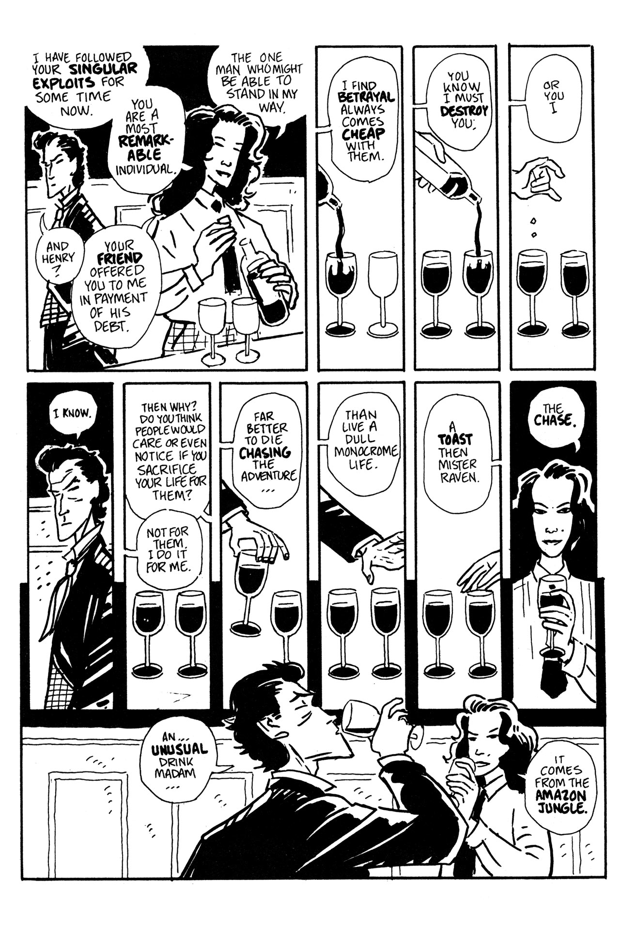 Read online Jack Staff comic -  Issue #9 - 23