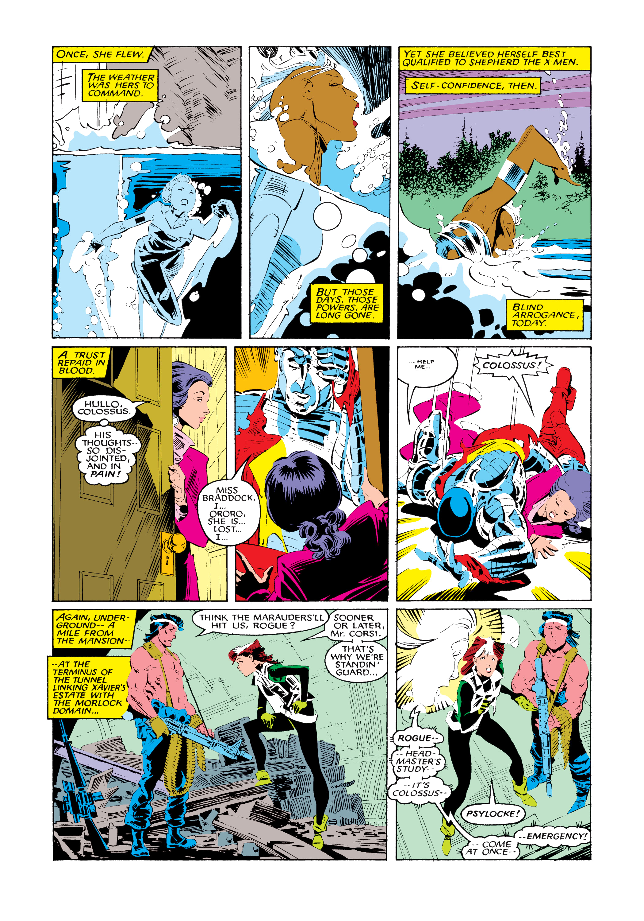 Read online Marvel Masterworks: The Uncanny X-Men comic -  Issue # TPB 14 (Part 2) - 56