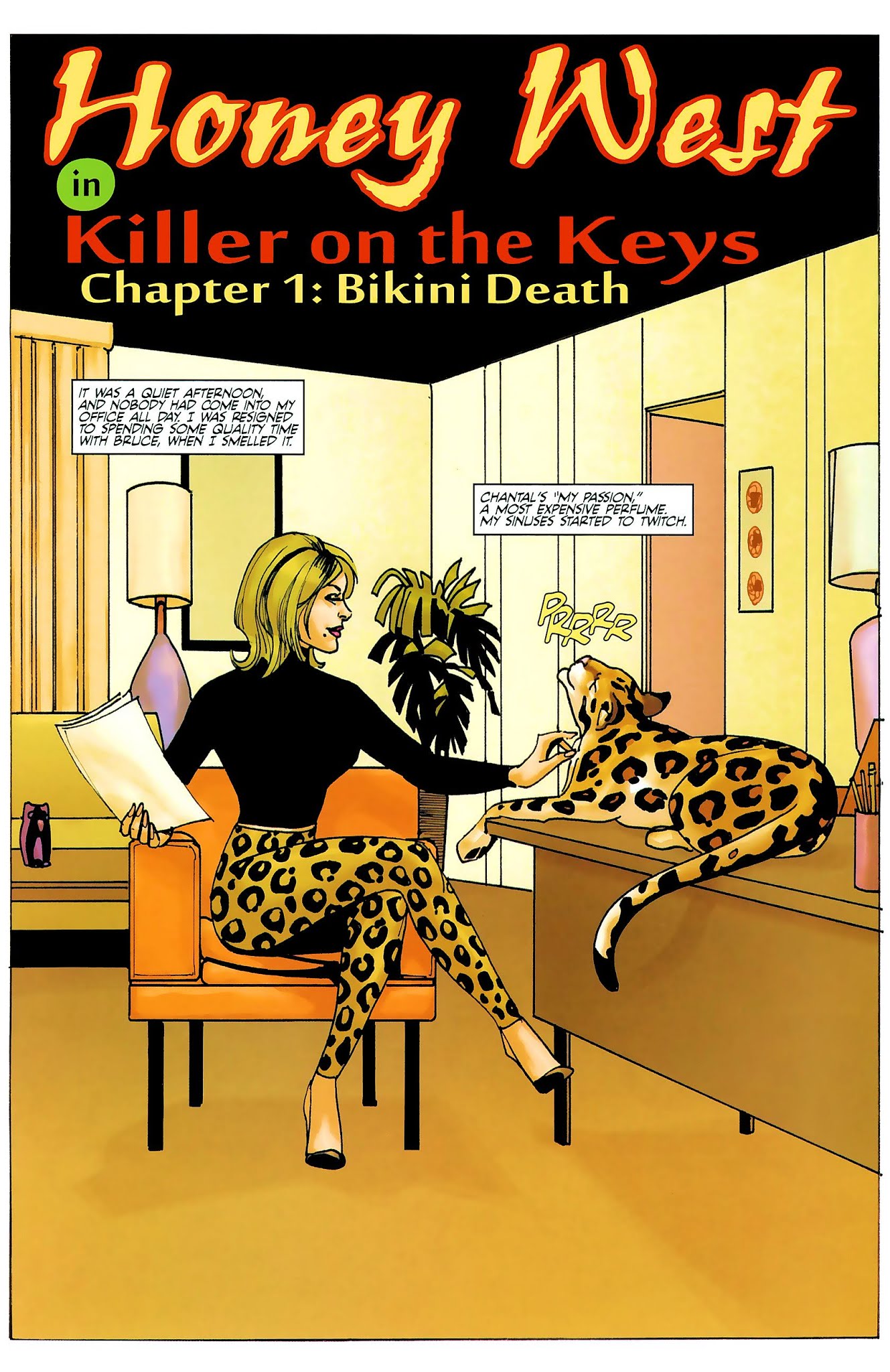 Read online Honey West comic -  Issue #1 - 3