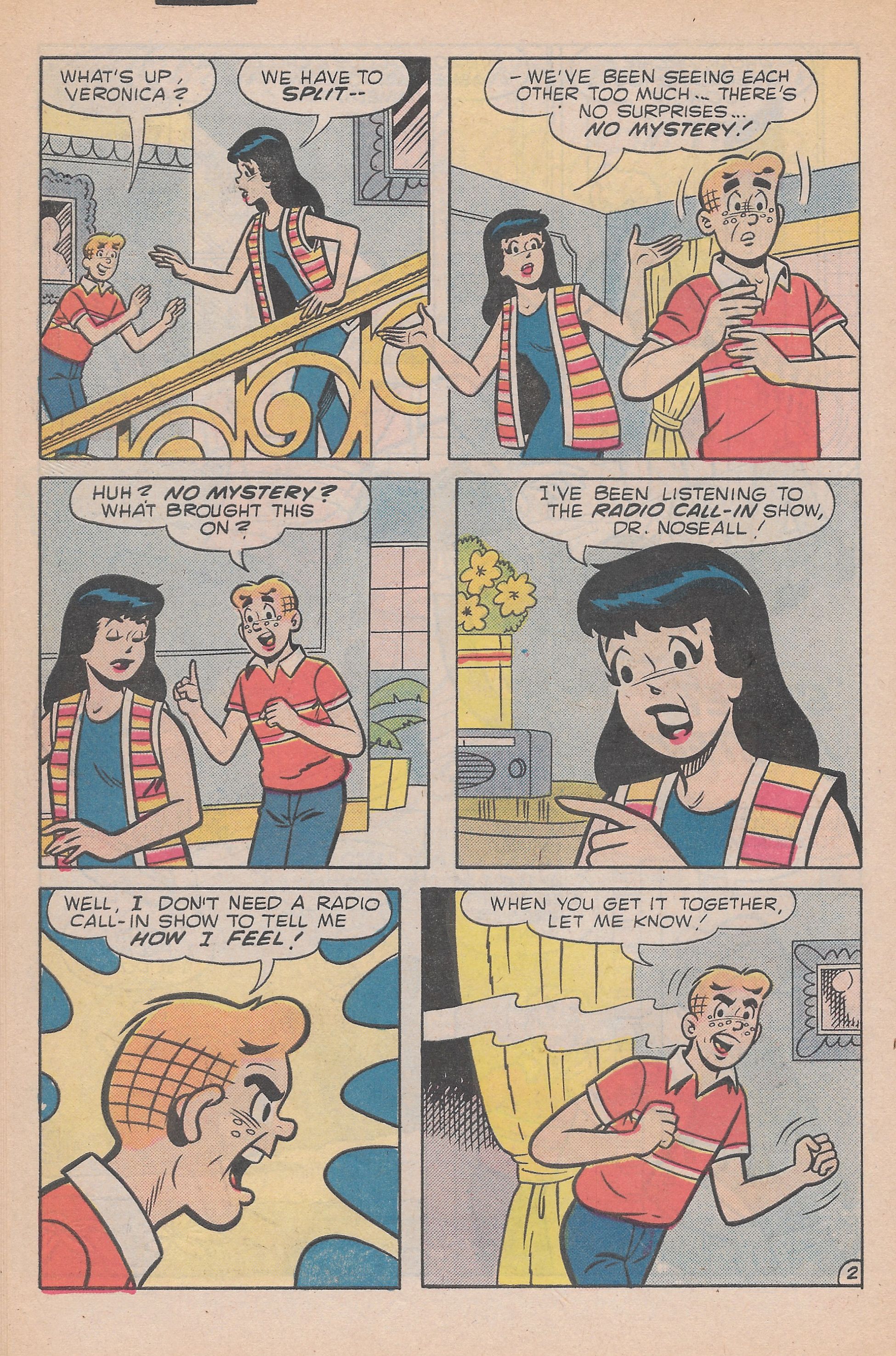 Read online Life With Archie (1958) comic -  Issue #251 - 30