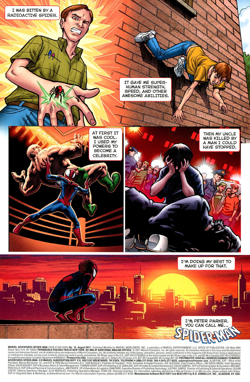 Marvel Adventures Spider-Man (2010) issue 15 - Page 2