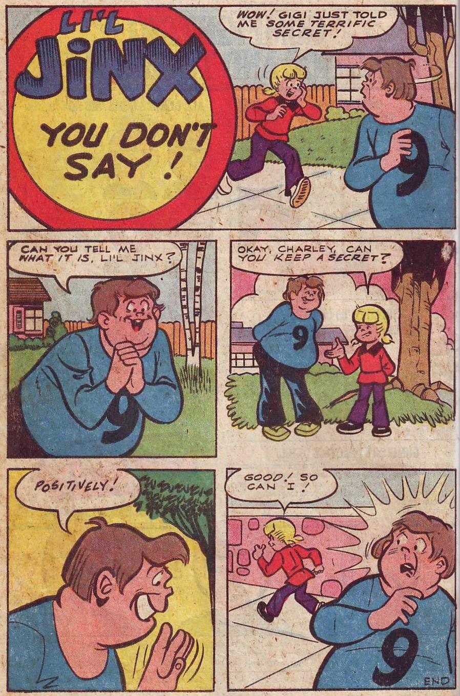 Read online The Adventures of Little Archie comic -  Issue #148 - 10