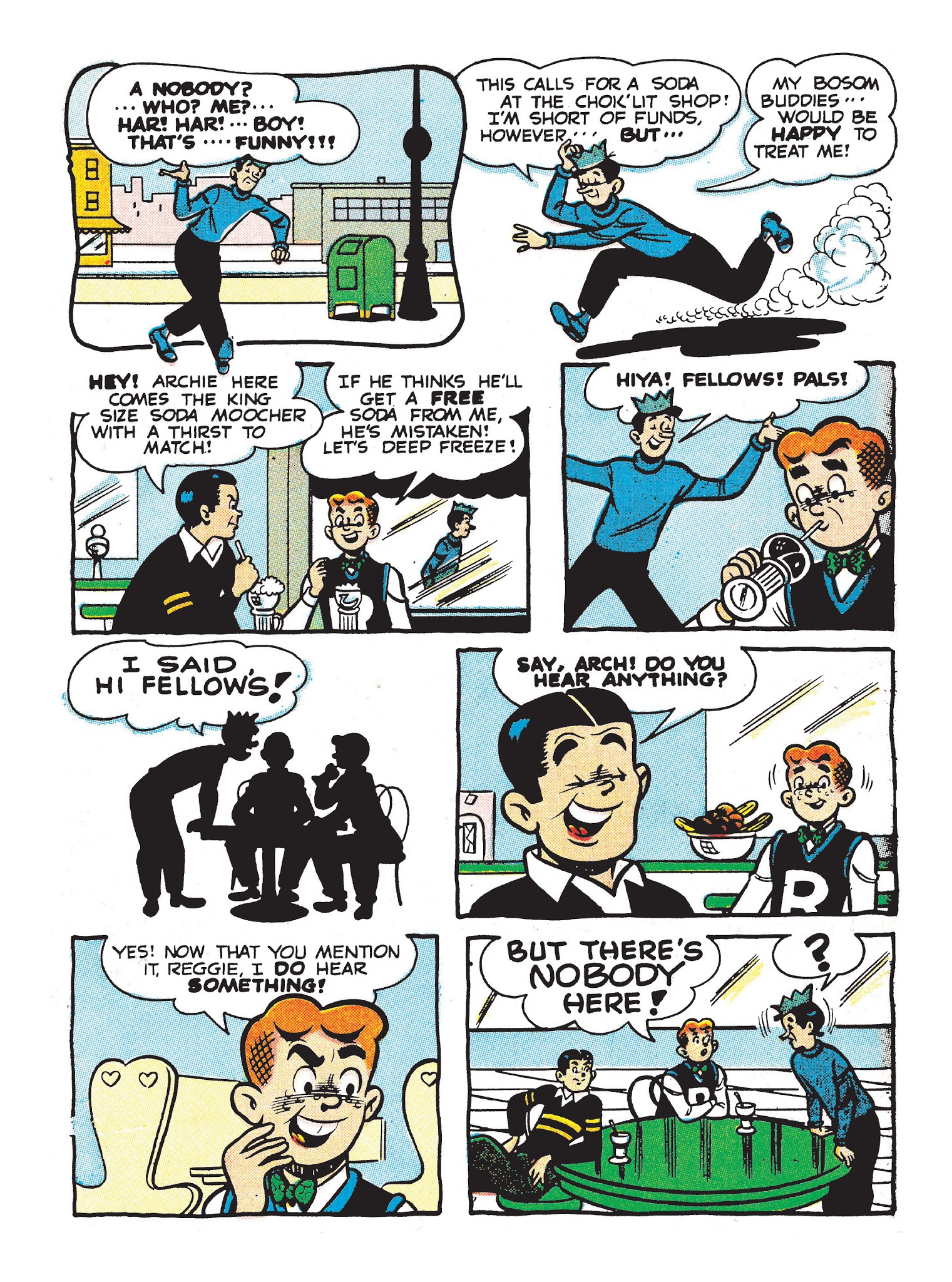 Read online Archie 75th Anniversary Digest comic -  Issue #6 - 32
