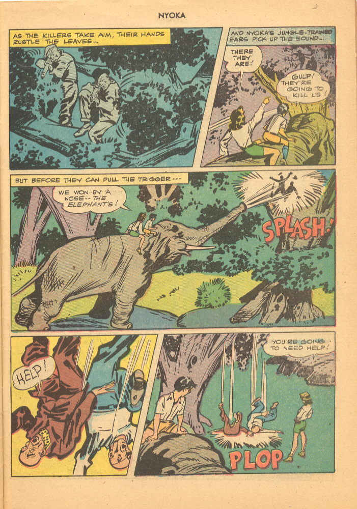 Read online Nyoka the Jungle Girl (1945) comic -  Issue #17 - 31