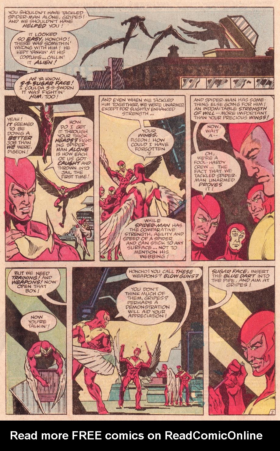 Web of Spider-Man (1985) Issue #2 #12 - English 3 Web of Spider-Man (1985) Issue #2 #12 - English 3
