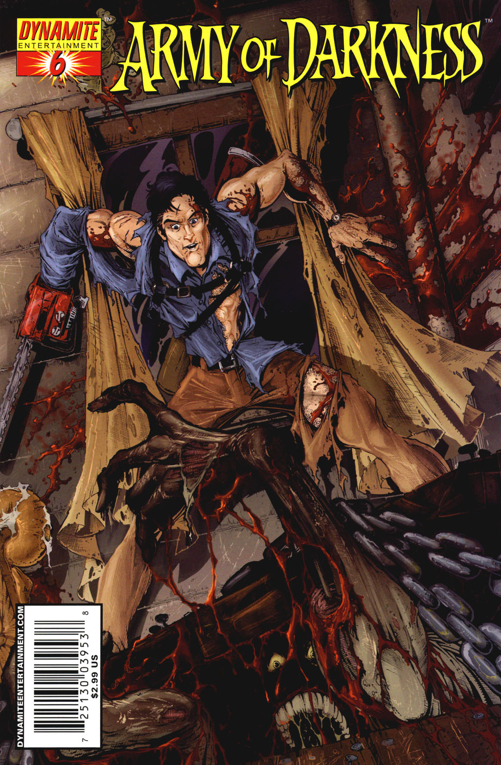 Read online Army of Darkness (2006) comic -  Issue #6 - 3