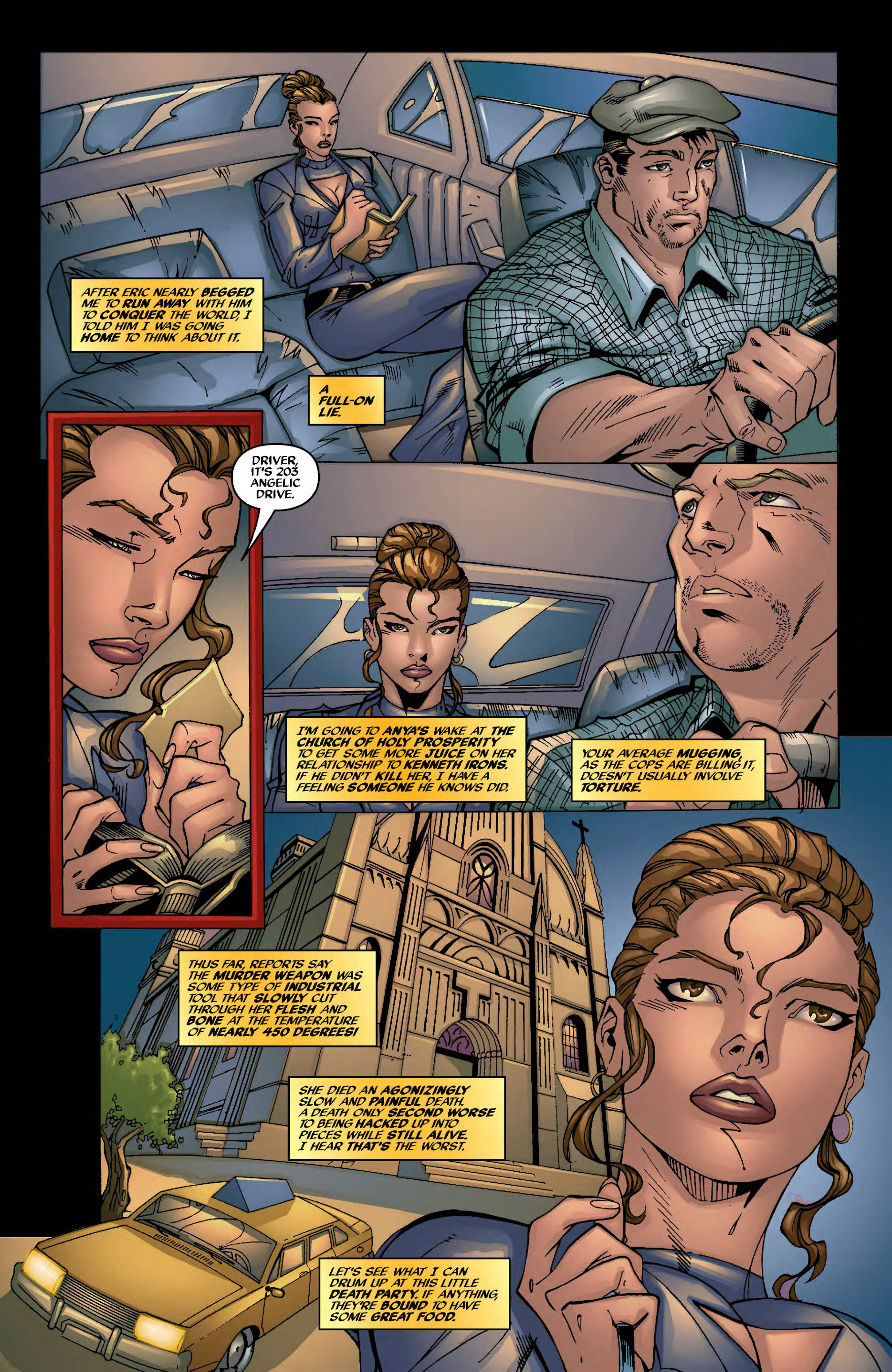 Read online The Complete Witchblade comic -  Issue # TPB 2 (Part 6) - 16