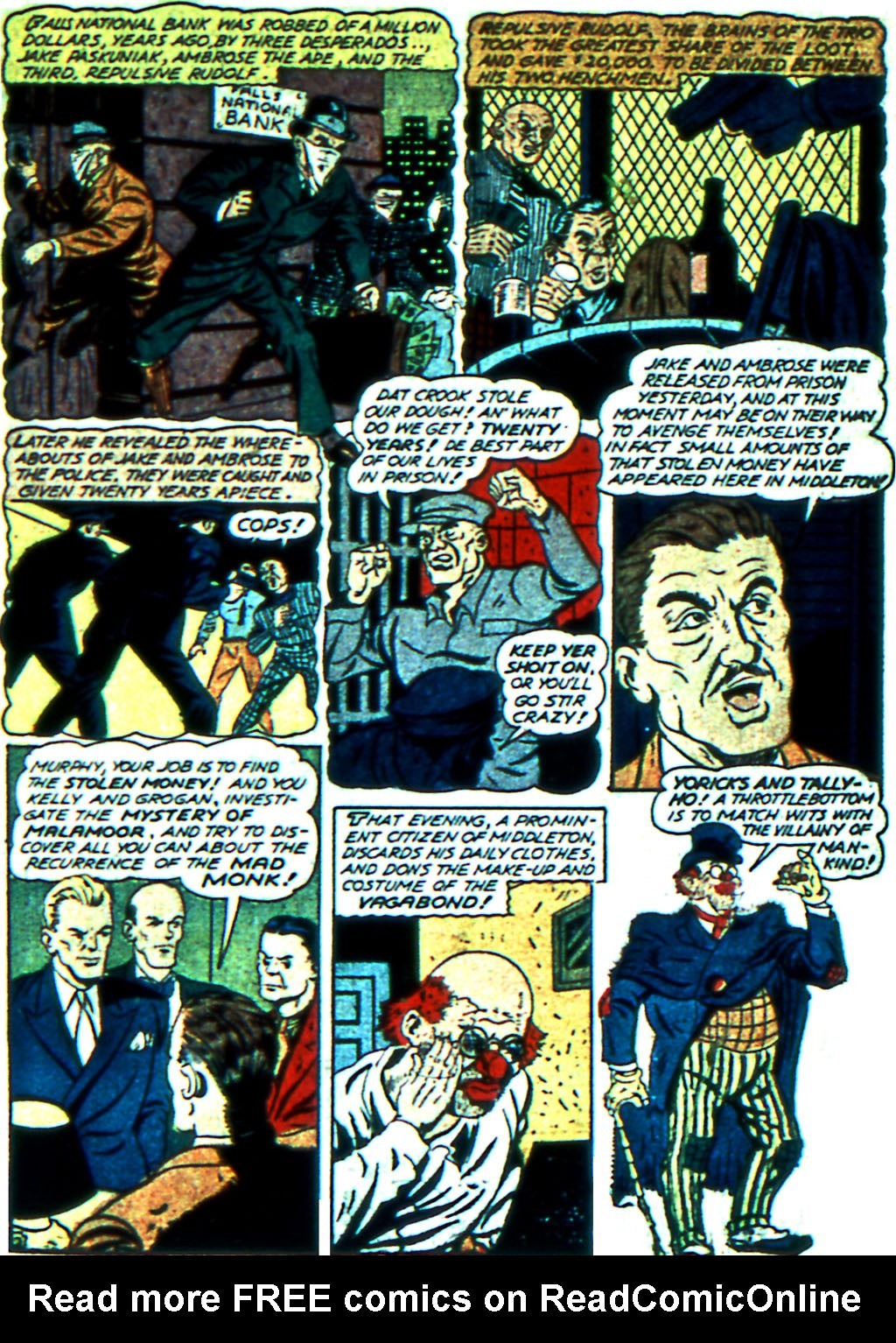 Read online USA Comics comic -  Issue #4 - 28