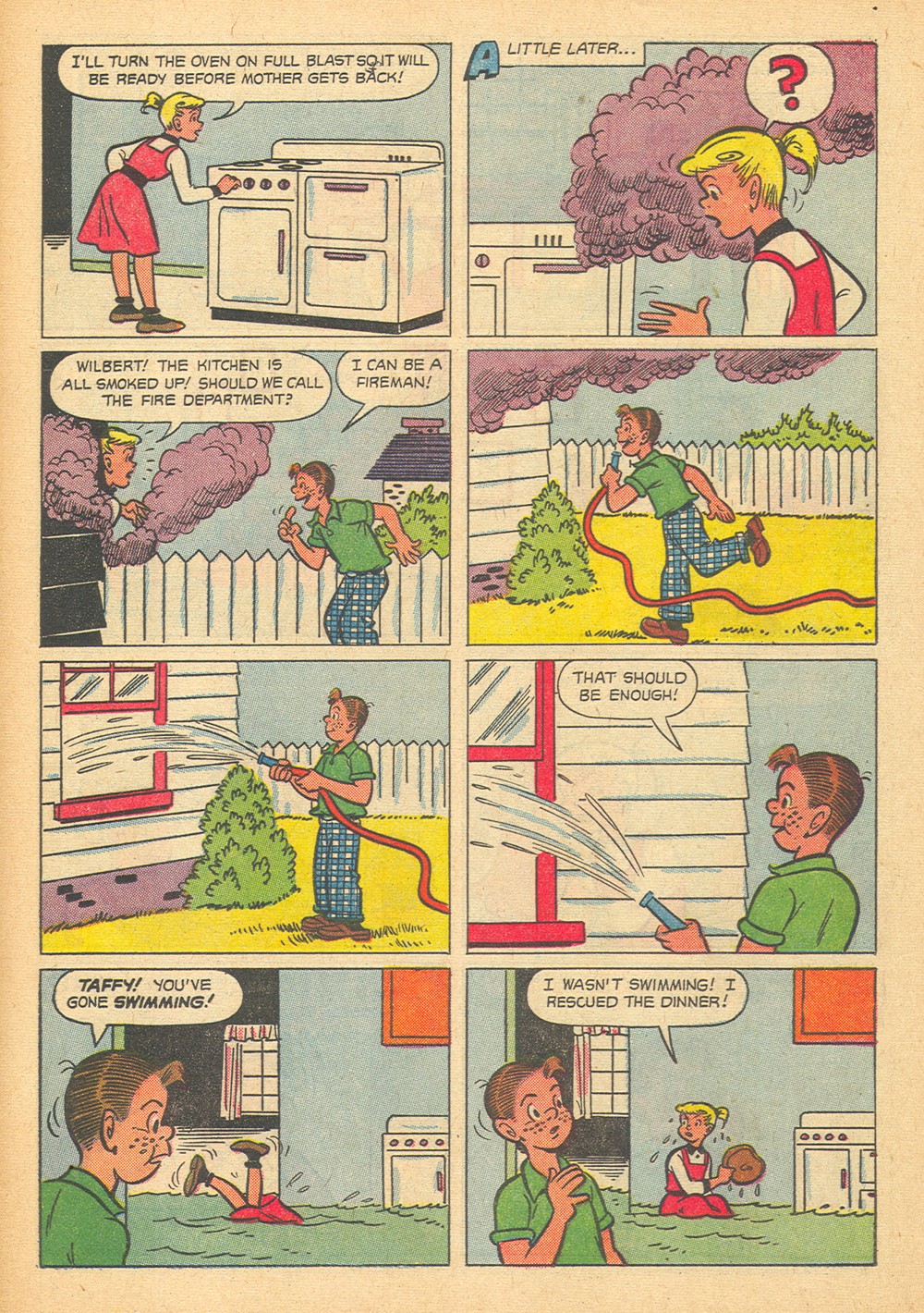 Read online Four Color Comics comic -  Issue #746 - 25