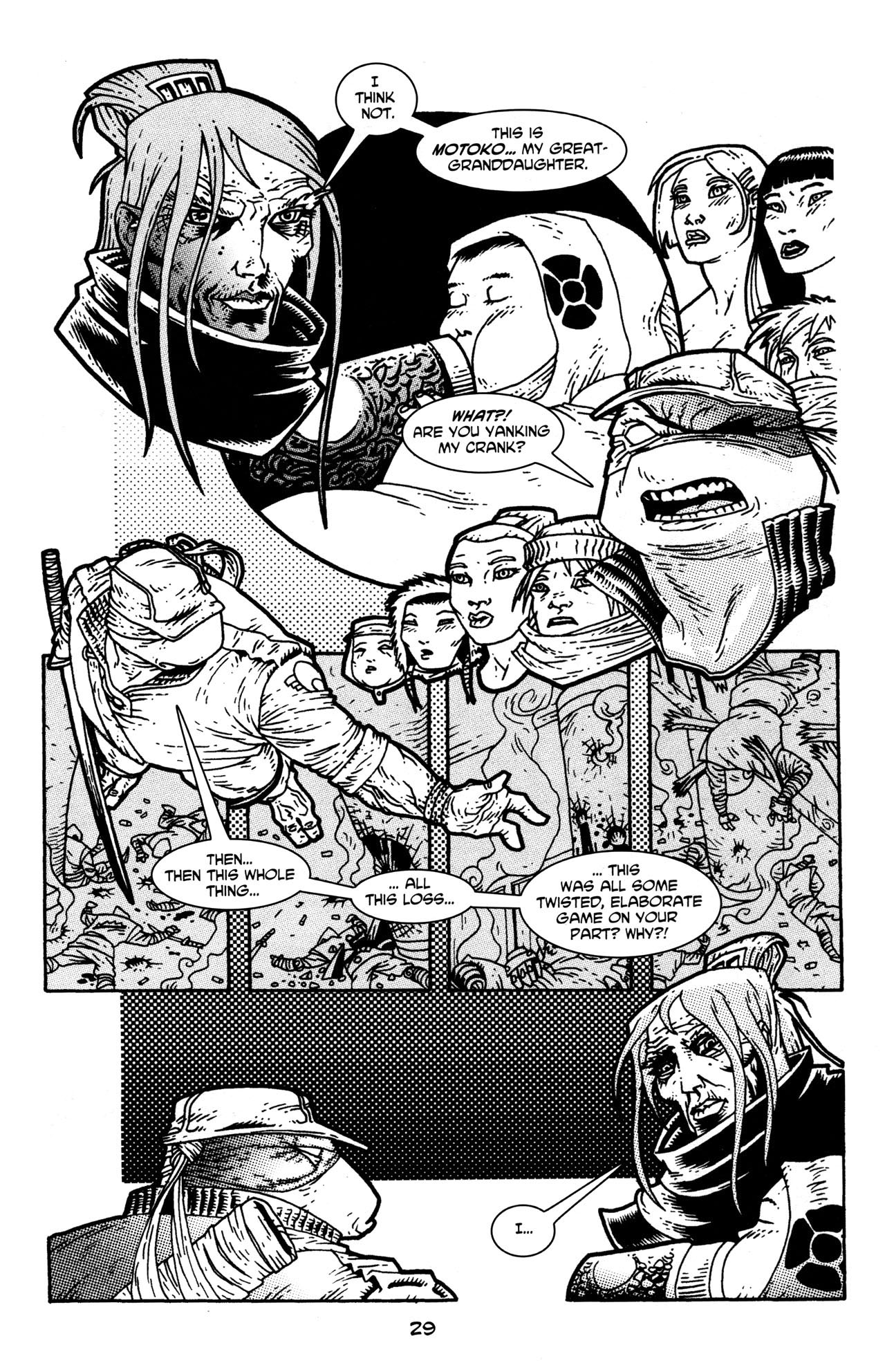 Read online Tales of the TMNT comic -  Issue #40 - 32