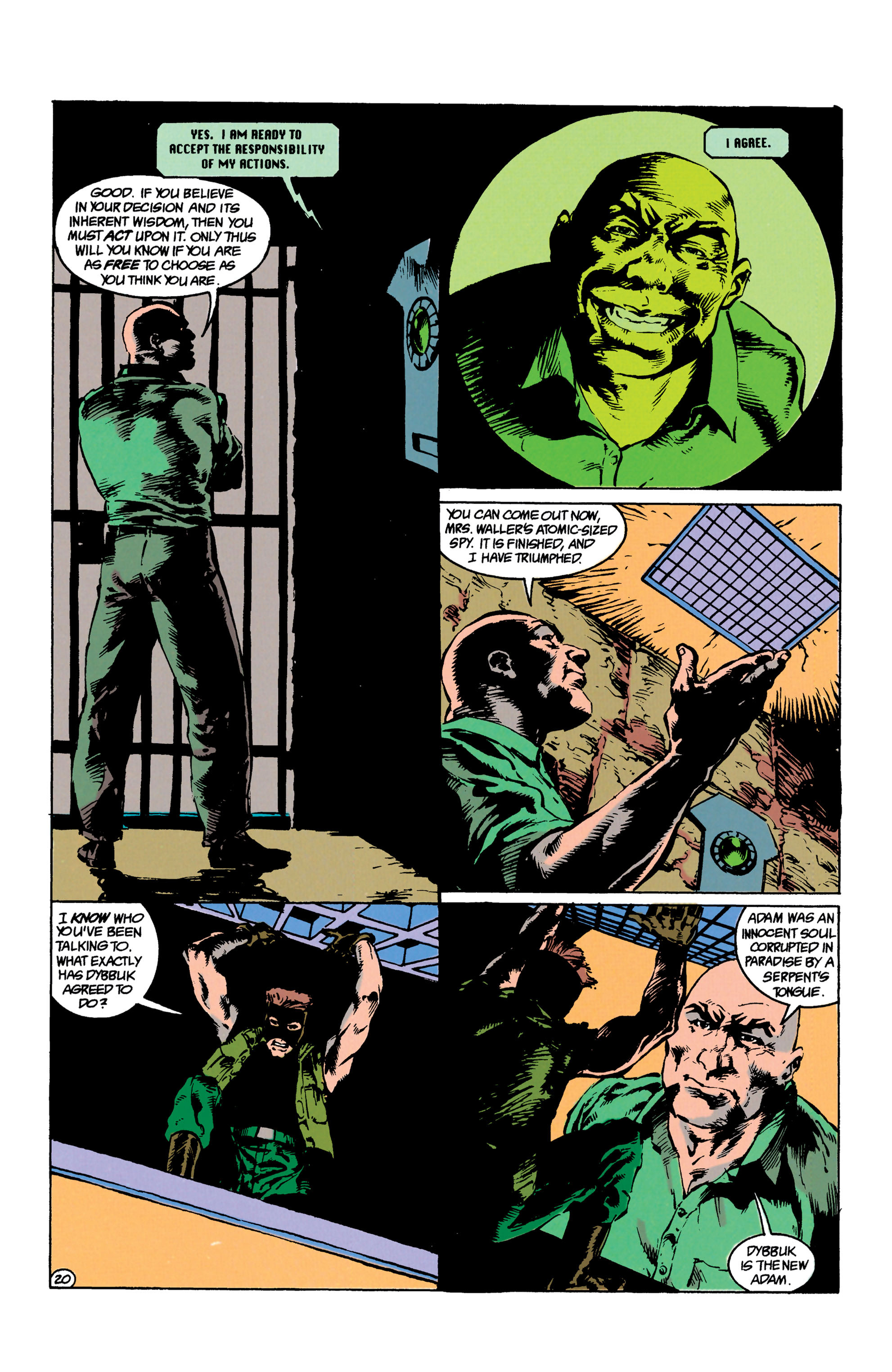 Suicide Squad (1987) Issue #46 #47 - English 21