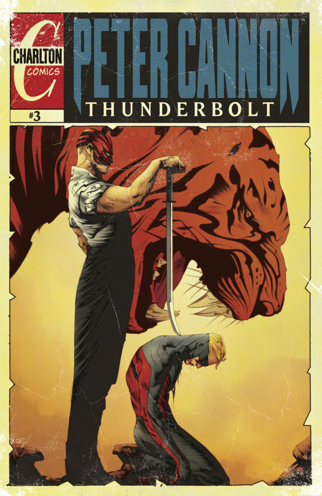 Read online Peter Cannon: Thunderbolt comic -  Issue #3 - 5