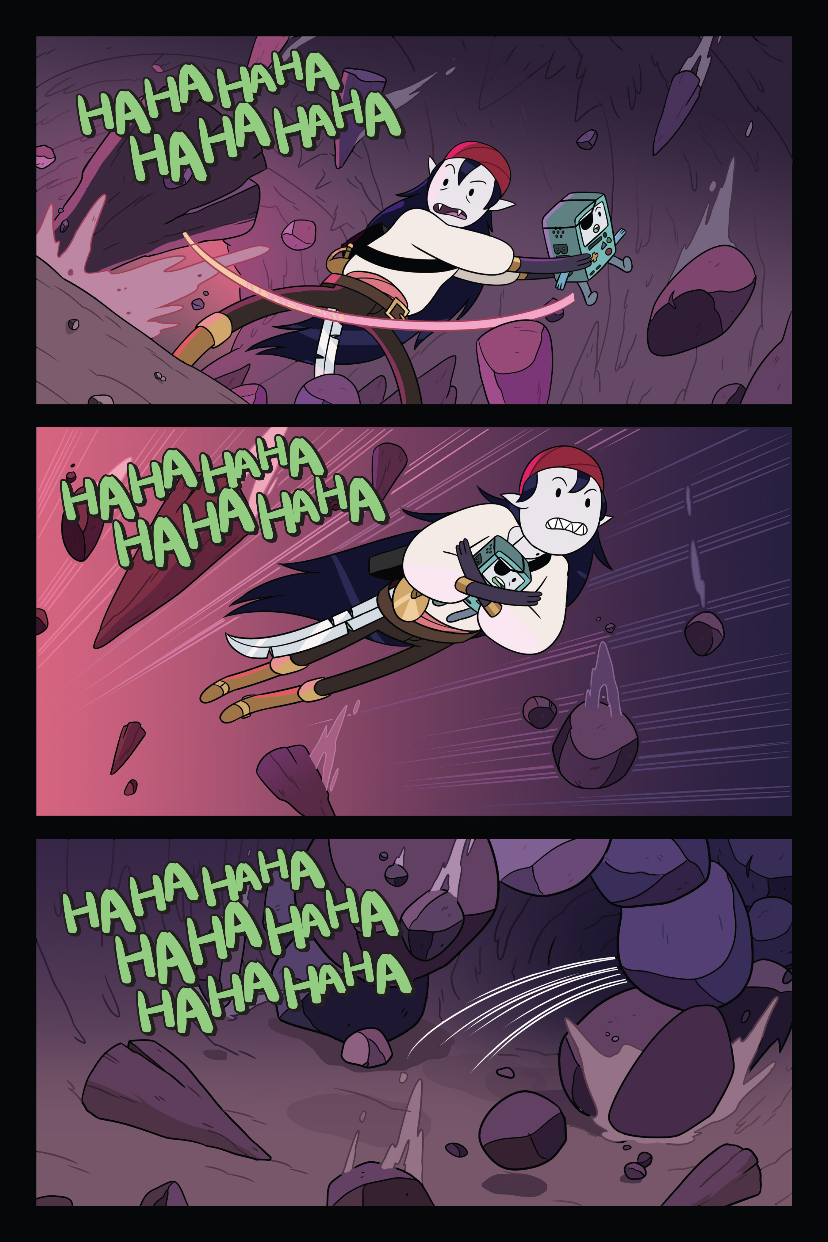 Read online Adventure Time: Marceline the Pirate Queen comic -  Issue # TPB - 99