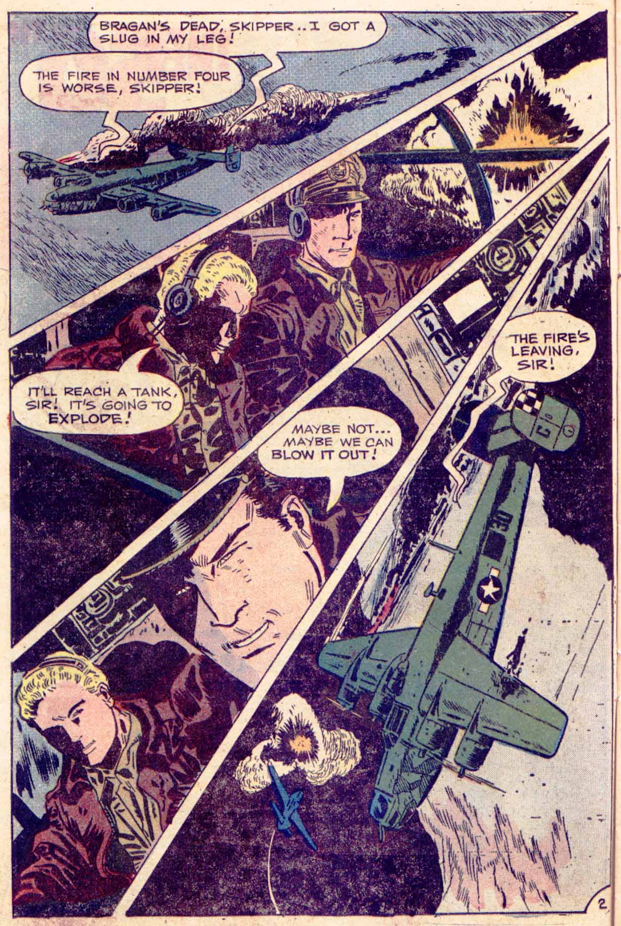 Read online Attack (1971) comic -  Issue #11 - 10