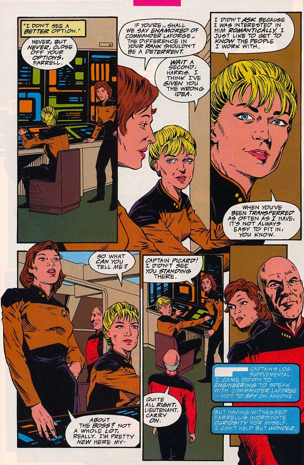 Read online Star Trek: The Next Generation (1989) comic -  Issue #76 - 15