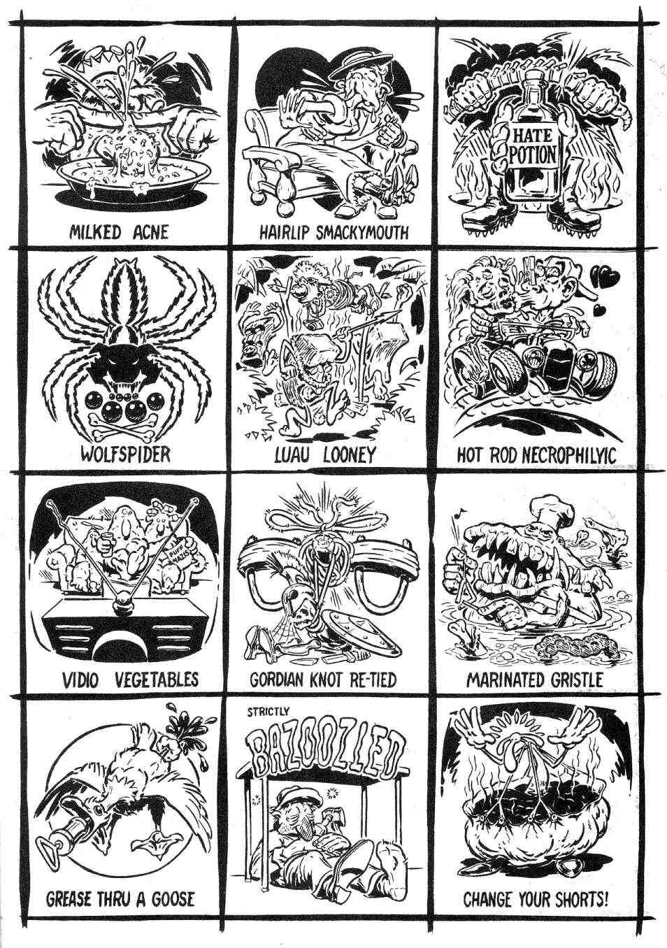 Read online Zap Comix comic -  Issue #9 - 43