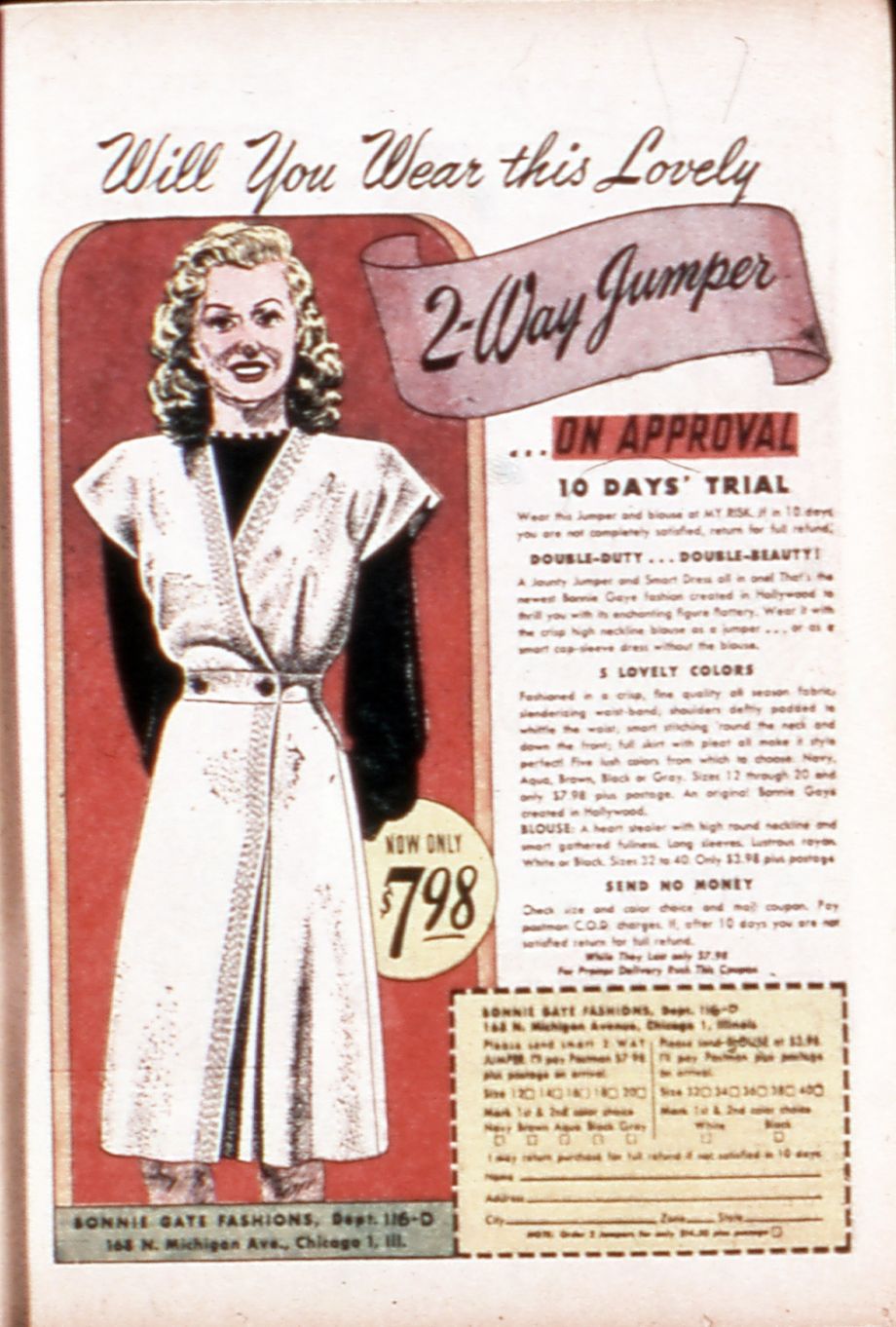 Read online Boy Comics comic -  Issue #27 - 49