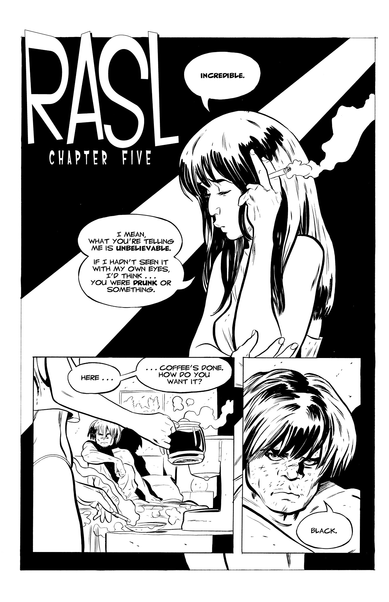 Read online RASL comic -  Issue # TPB 2 - 39