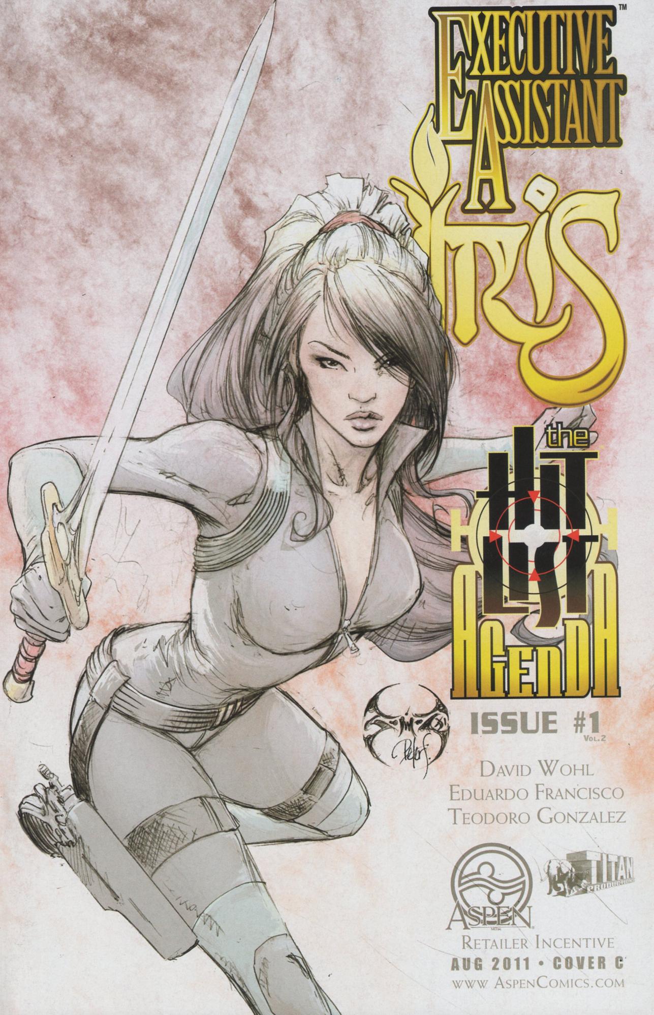 Read online Executive Assistant Iris (2011) comic -  Issue #1 - 3