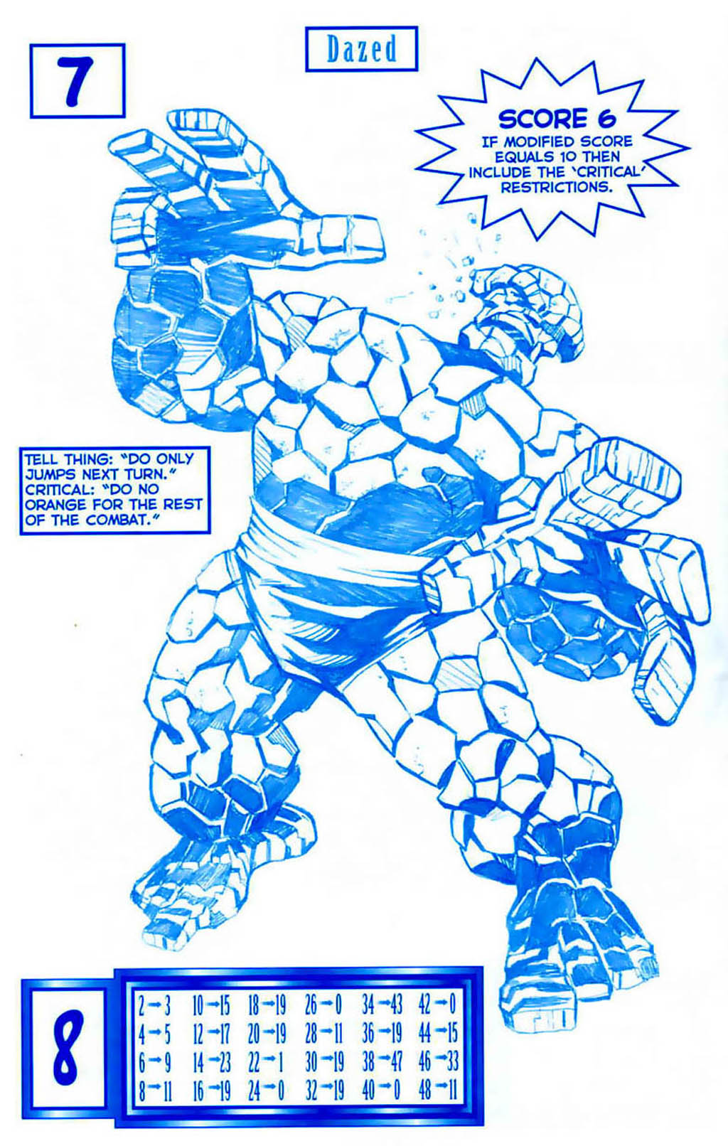 Read online Battlebooks: Thing comic -  Issue # Full - 6