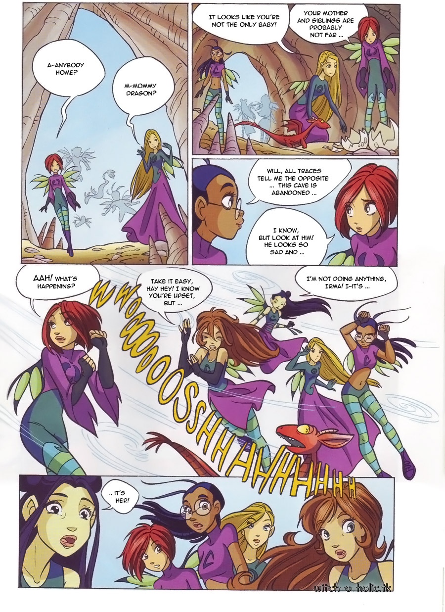 Read online W.i.t.c.h. comic -  Issue #124 - 31