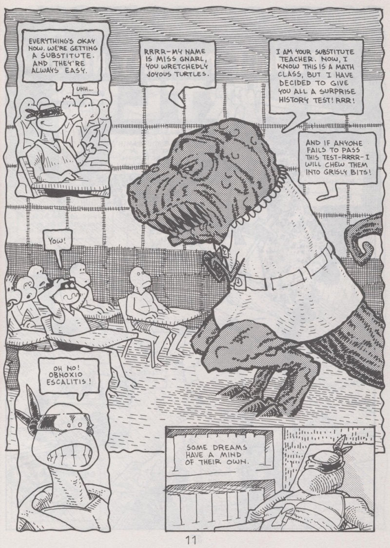 Read online Teenage Mutant Ninja Turtles (1984) comic -  Issue #41 - 12