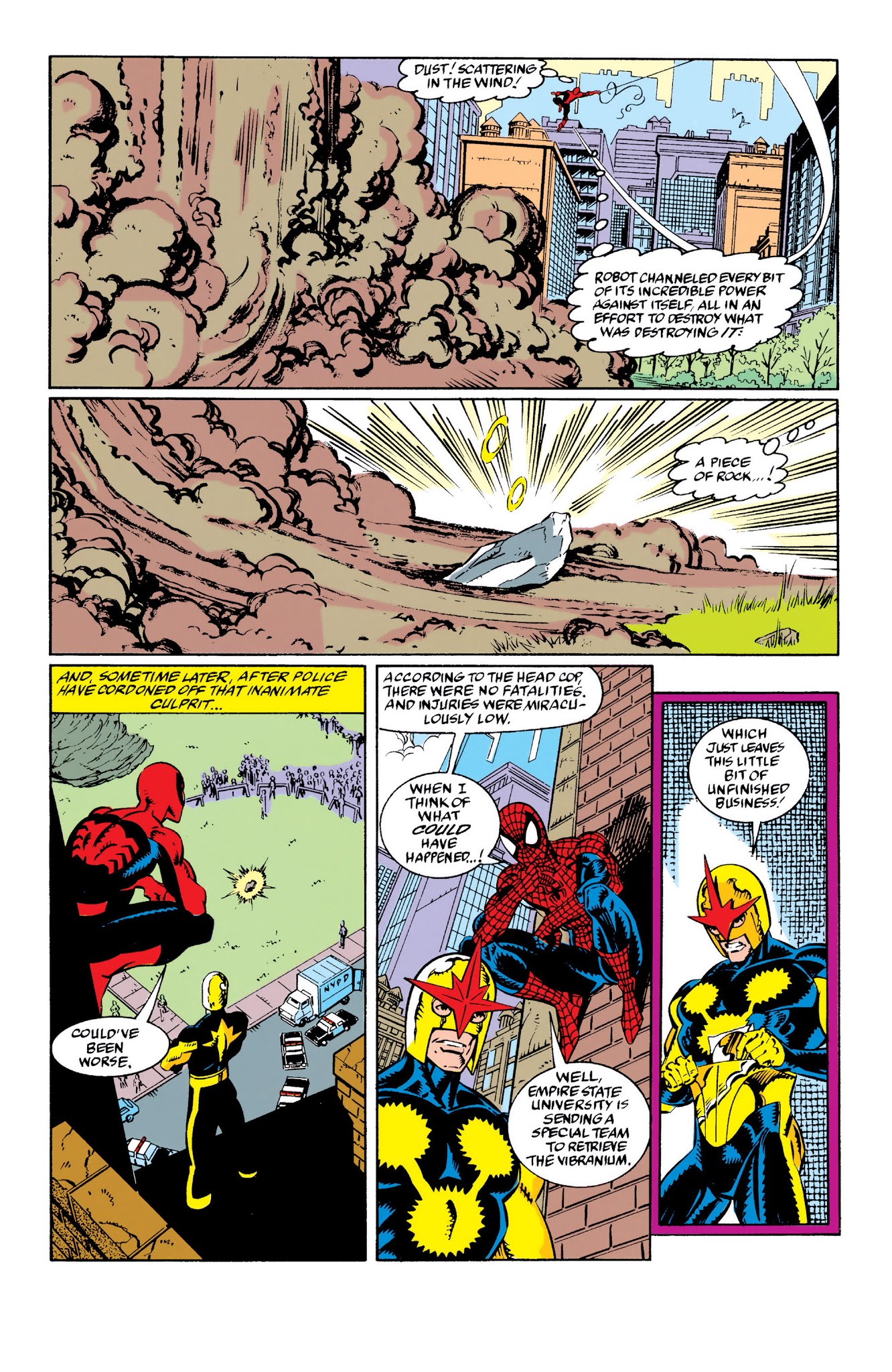 Read online Amazing Spider-Man Epic Collection comic -  Issue # Round Robin (Part 3) - 8