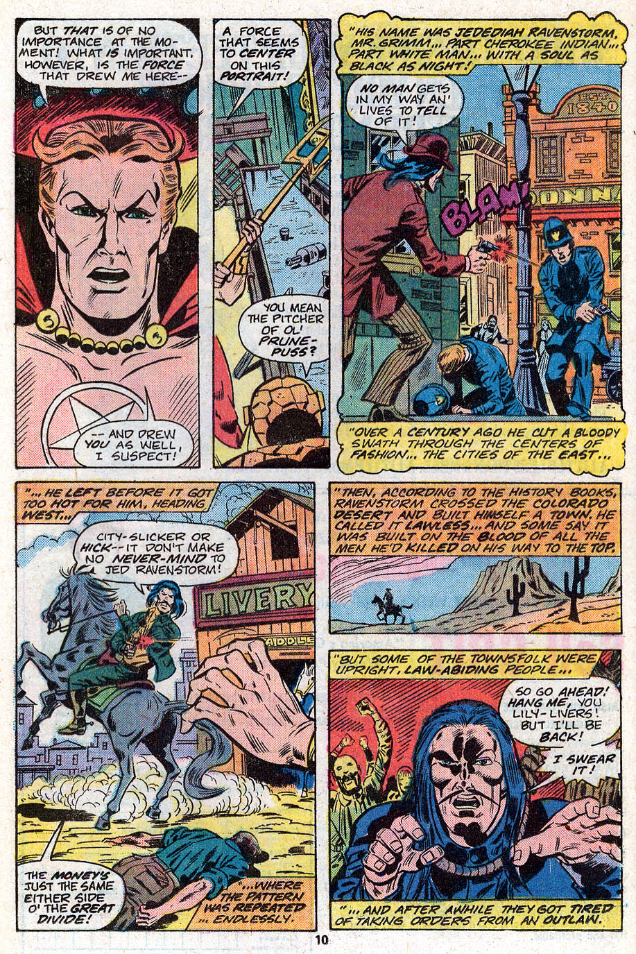 Marvel Two-In-One (1974) issue 14 - Page 7