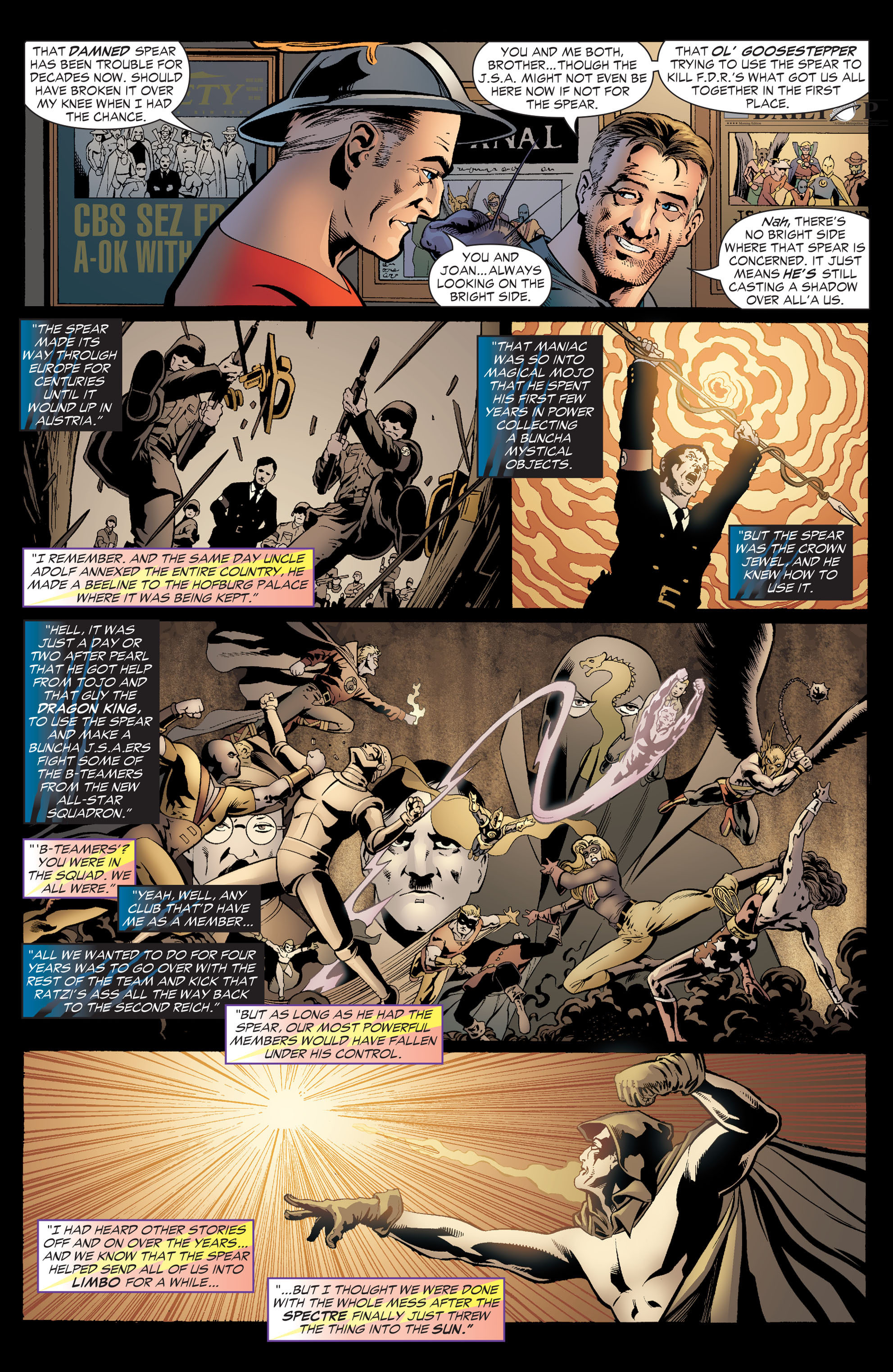 Read online JSA: Classified comic -  Issue #8 - 13