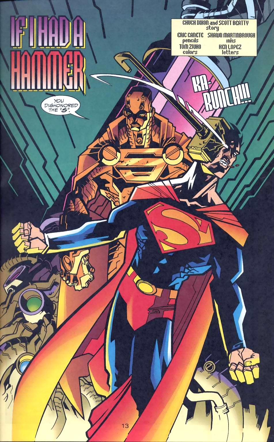 Read online Superman 80-Page Giant comic -  Issue #2 - 14