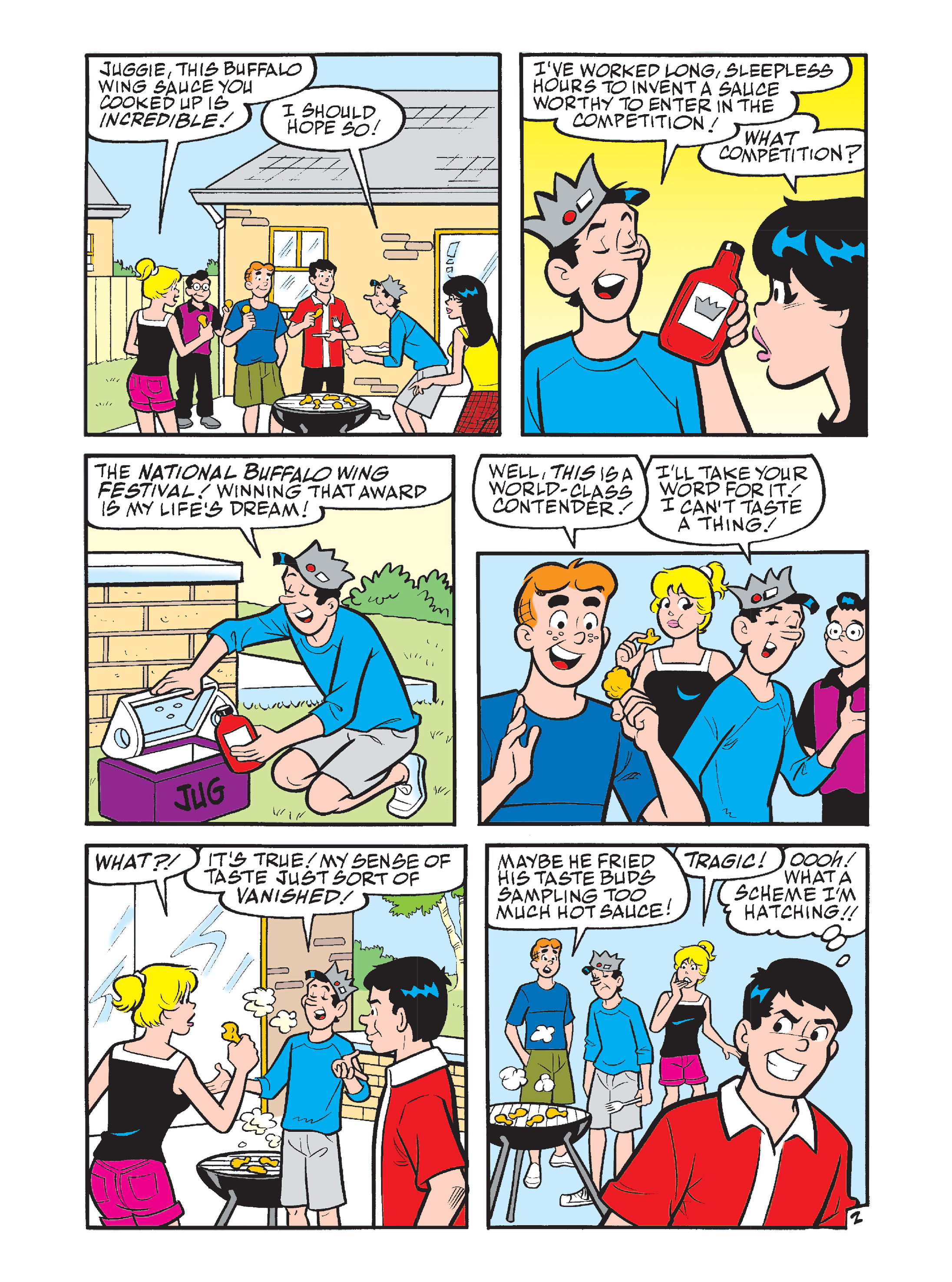 Read online Jughead's Double Digest Magazine comic -  Issue #195 - 3