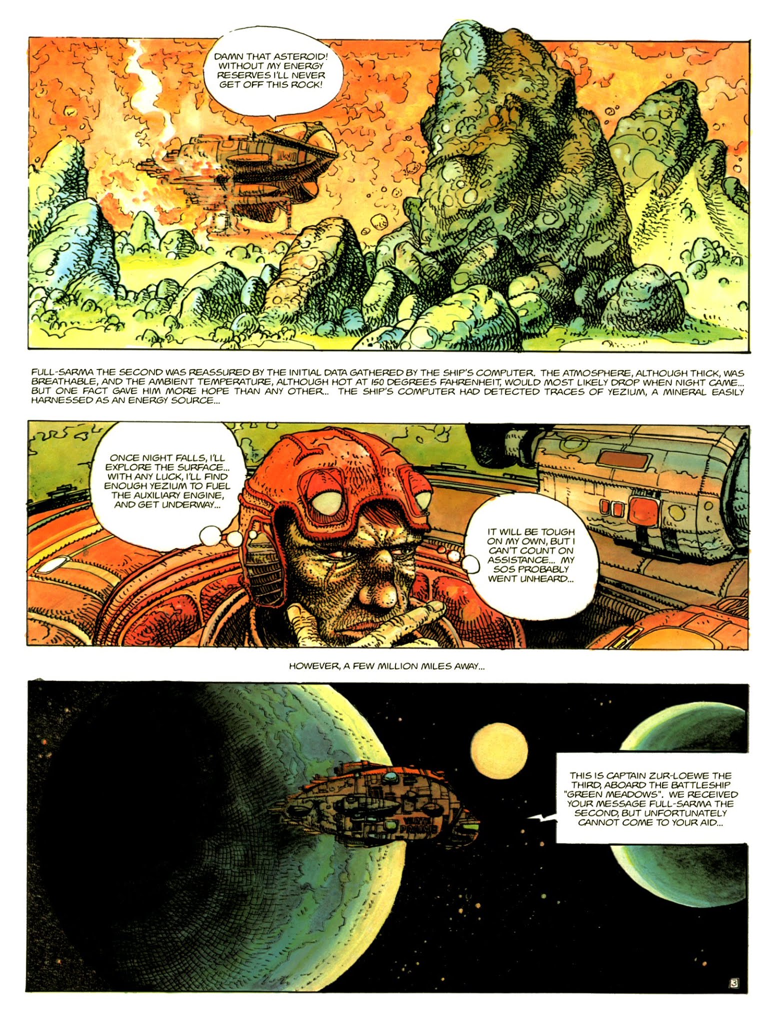 Read online Memories of Outer Space comic -  Issue # TPB - 25