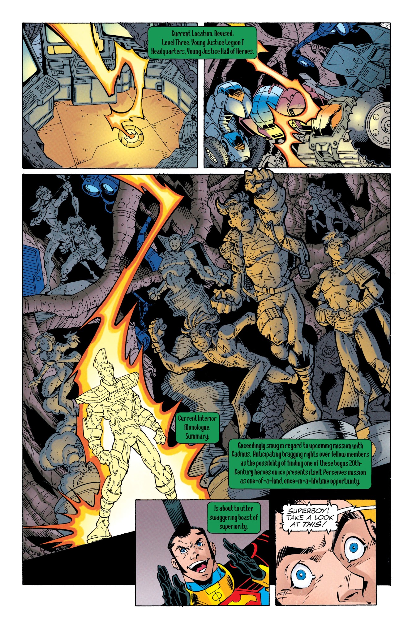 Read online Young Justice (1998) comic -  Issue # _TPB Book One - 176