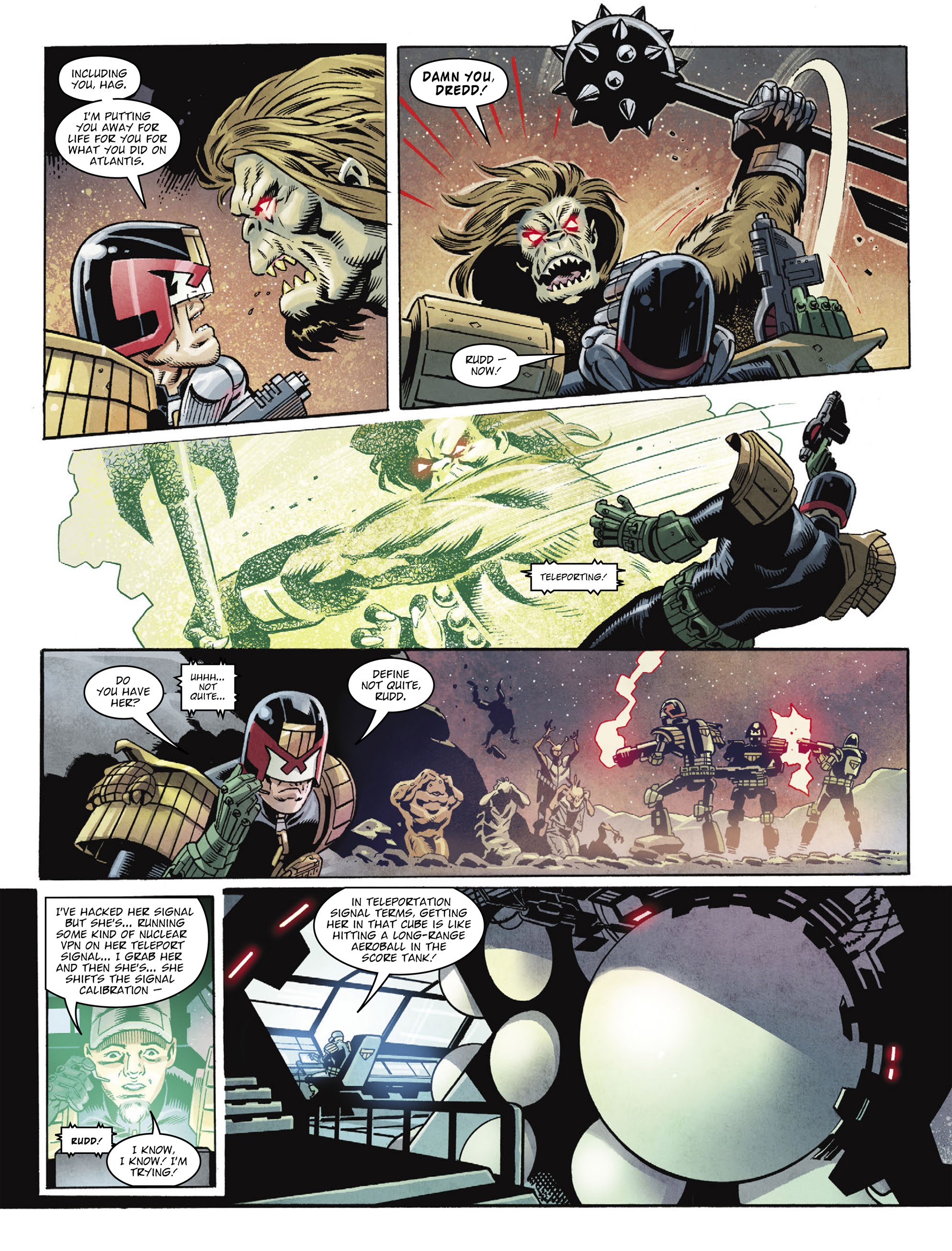 Read online 2000 AD comic -  Issue #2319 - 4