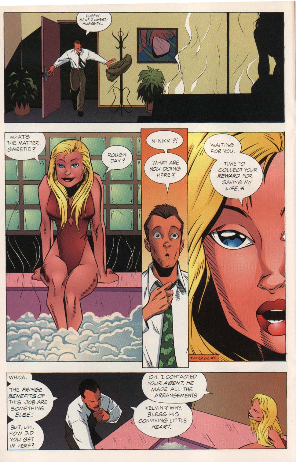 Read online Star comic -  Issue #2 - 17