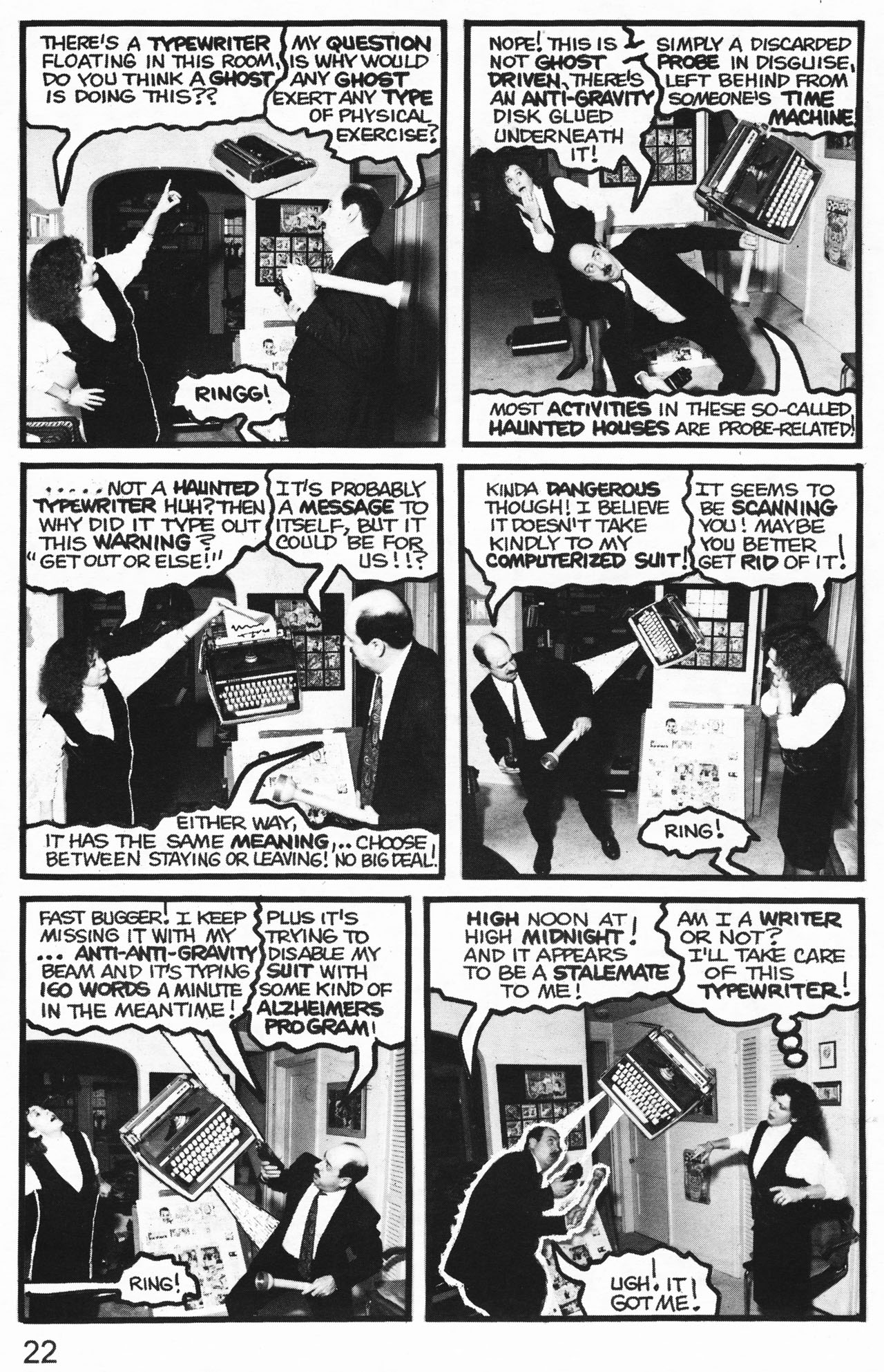 Read online Bobby Ruckers comic -  Issue #2 - 24