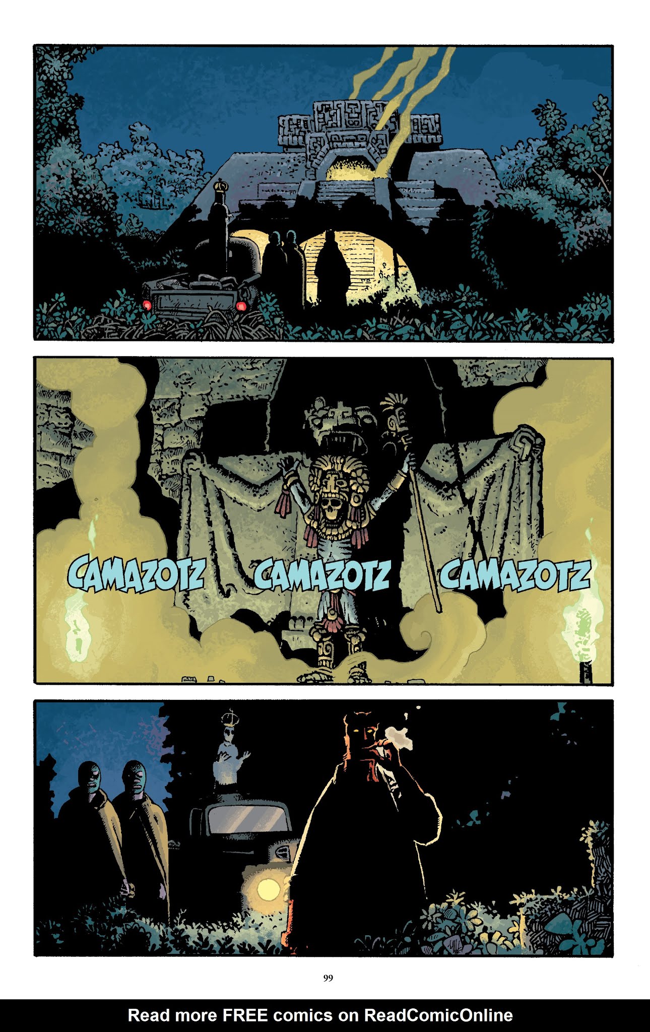 Read online Hellboy The Complete Short Stories comic -  Issue # TPB 1 (Part 1) - 100