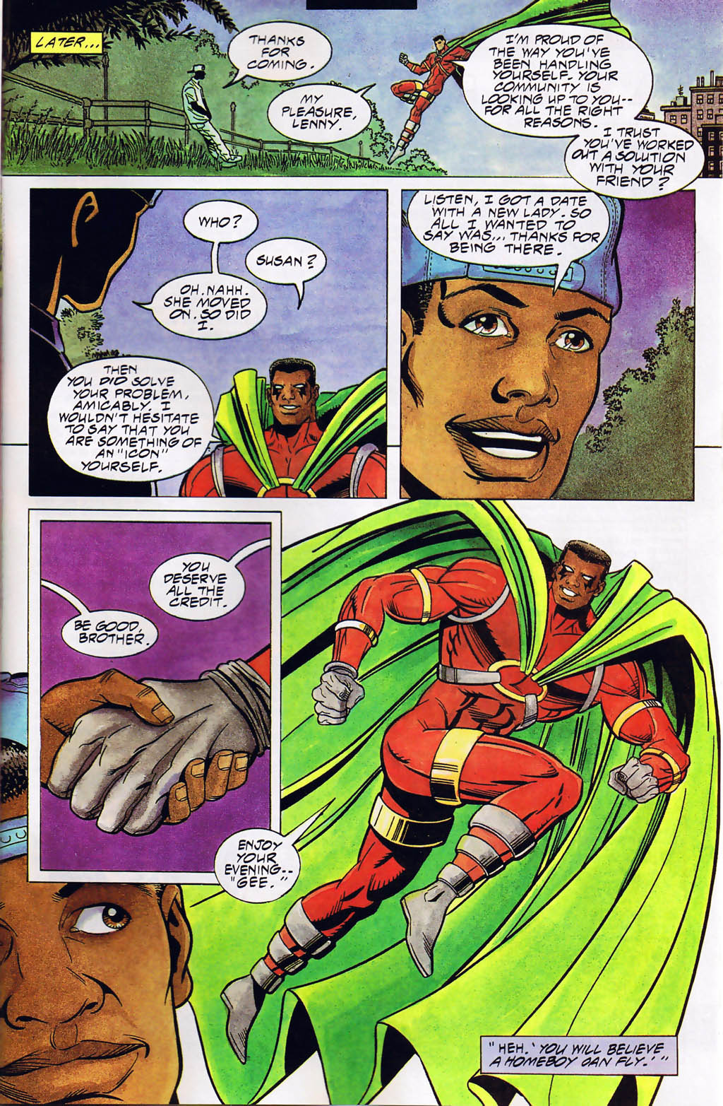 Read online Icon comic -  Issue #32 - 23