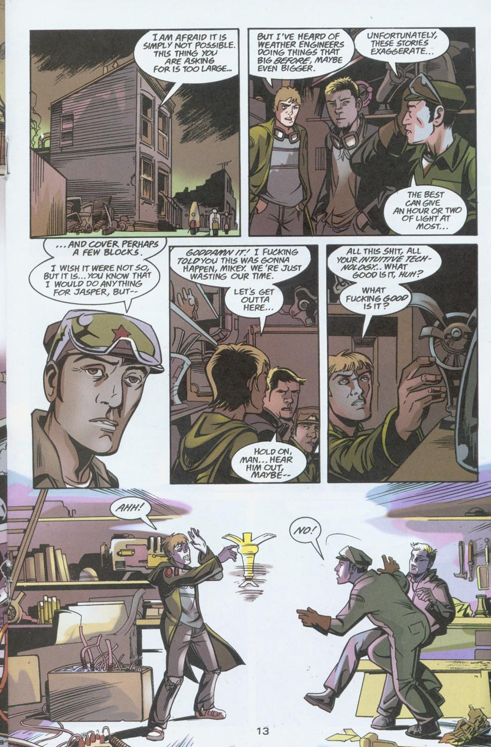 Read online Deadenders comic -  Issue #2 - 14
