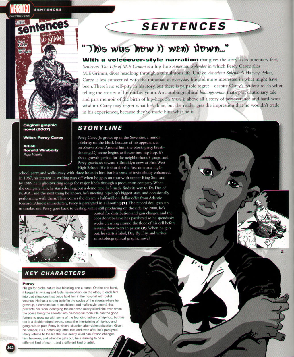 Read online The Vertigo Encyclopedia comic -  Issue # TPB (Part 2) - 63