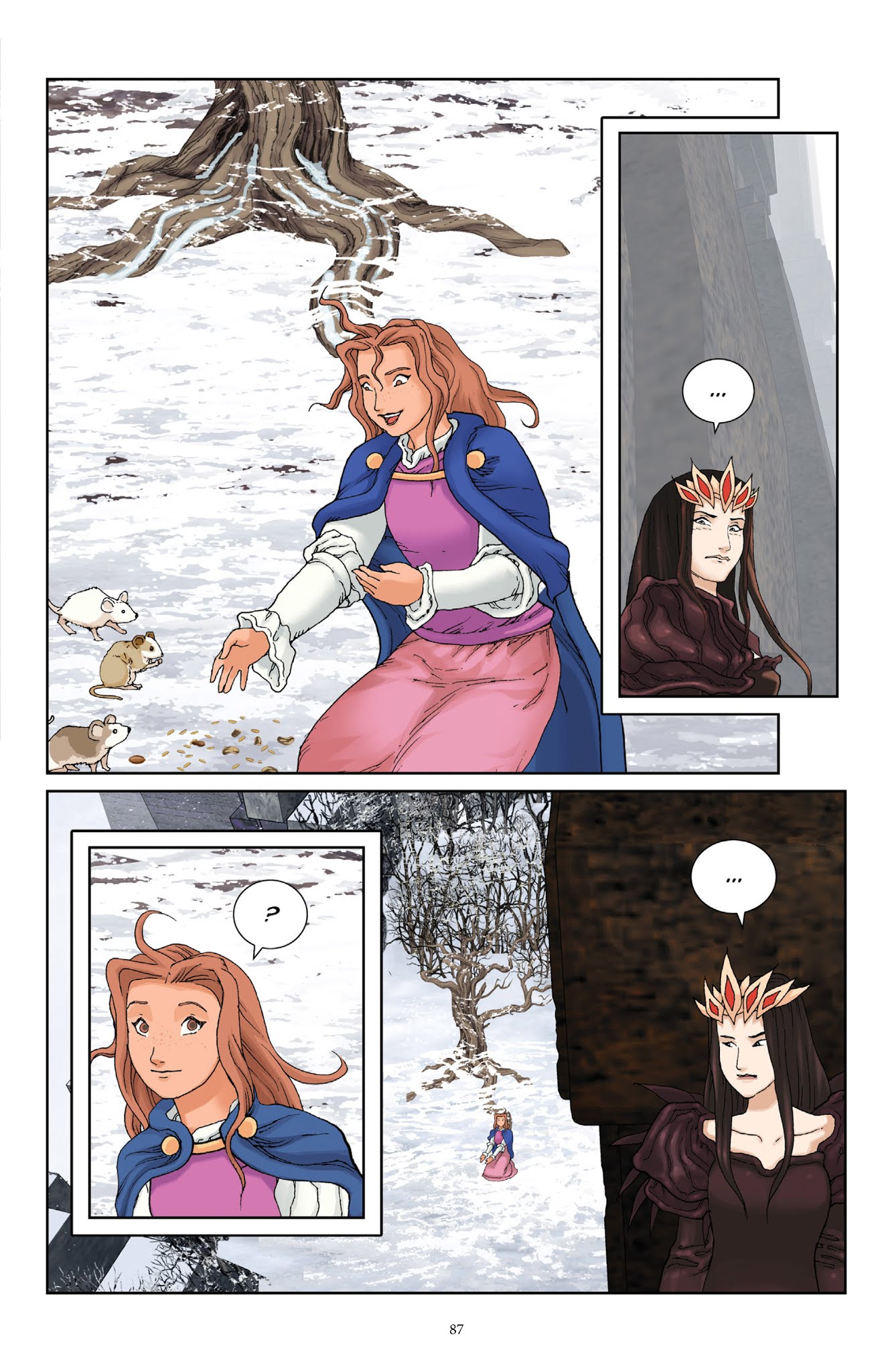Read online Courageous Princess comic -  Issue # TPB 3 (Part 1) - 87