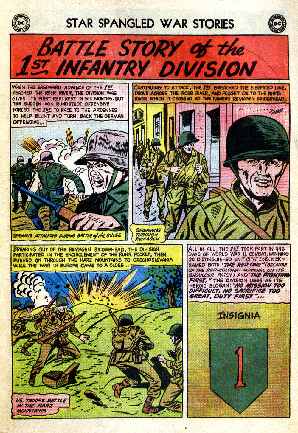 Read online Star Spangled War Stories (1952) comic -  Issue #118 - 20