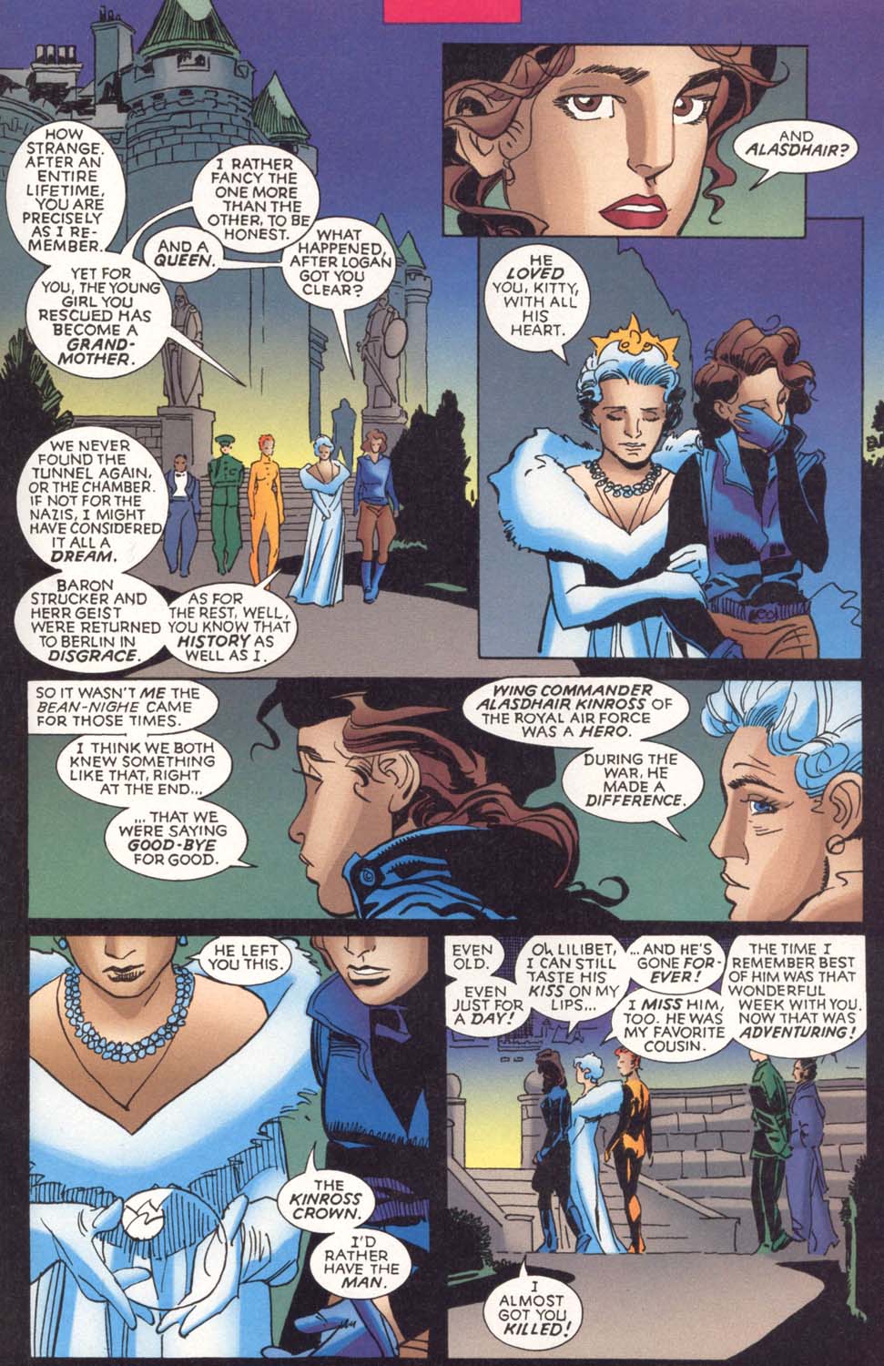 Read online X-Men: True Friends comic -  Issue #3 - 34