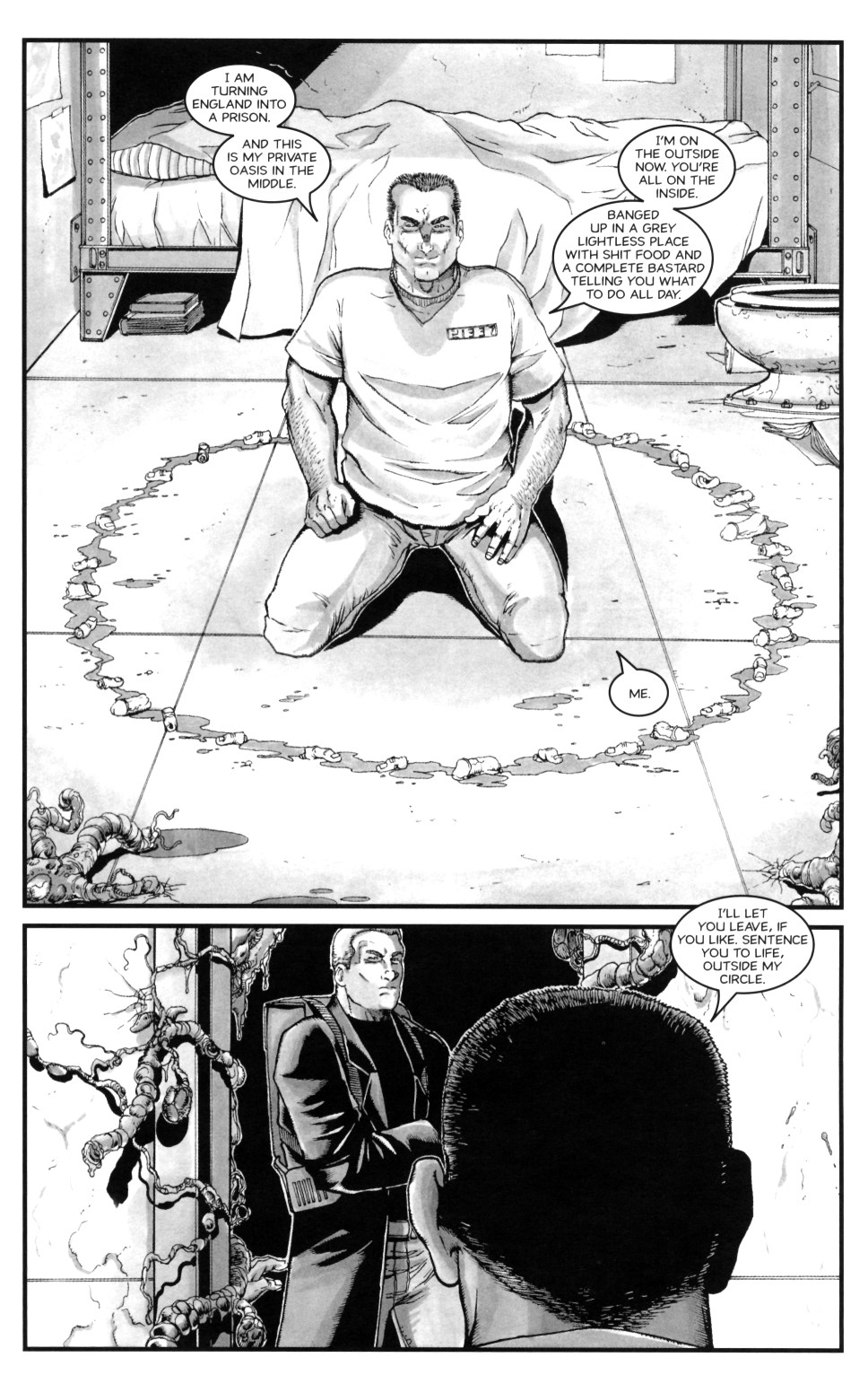 Read online Strange Killings comic -  Issue #3 - 6