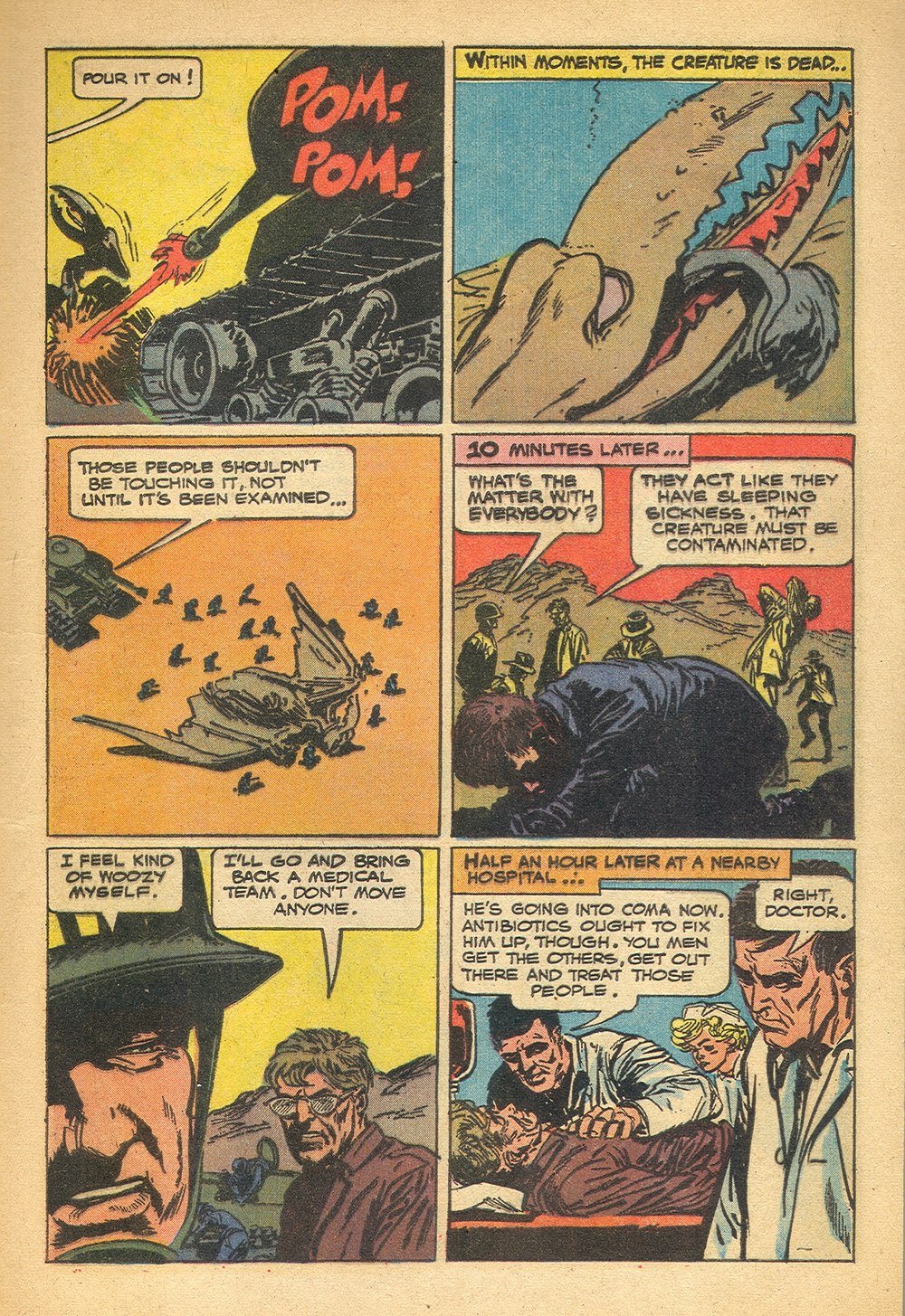 Read online The Outer Limits comic -  Issue #14 - 13