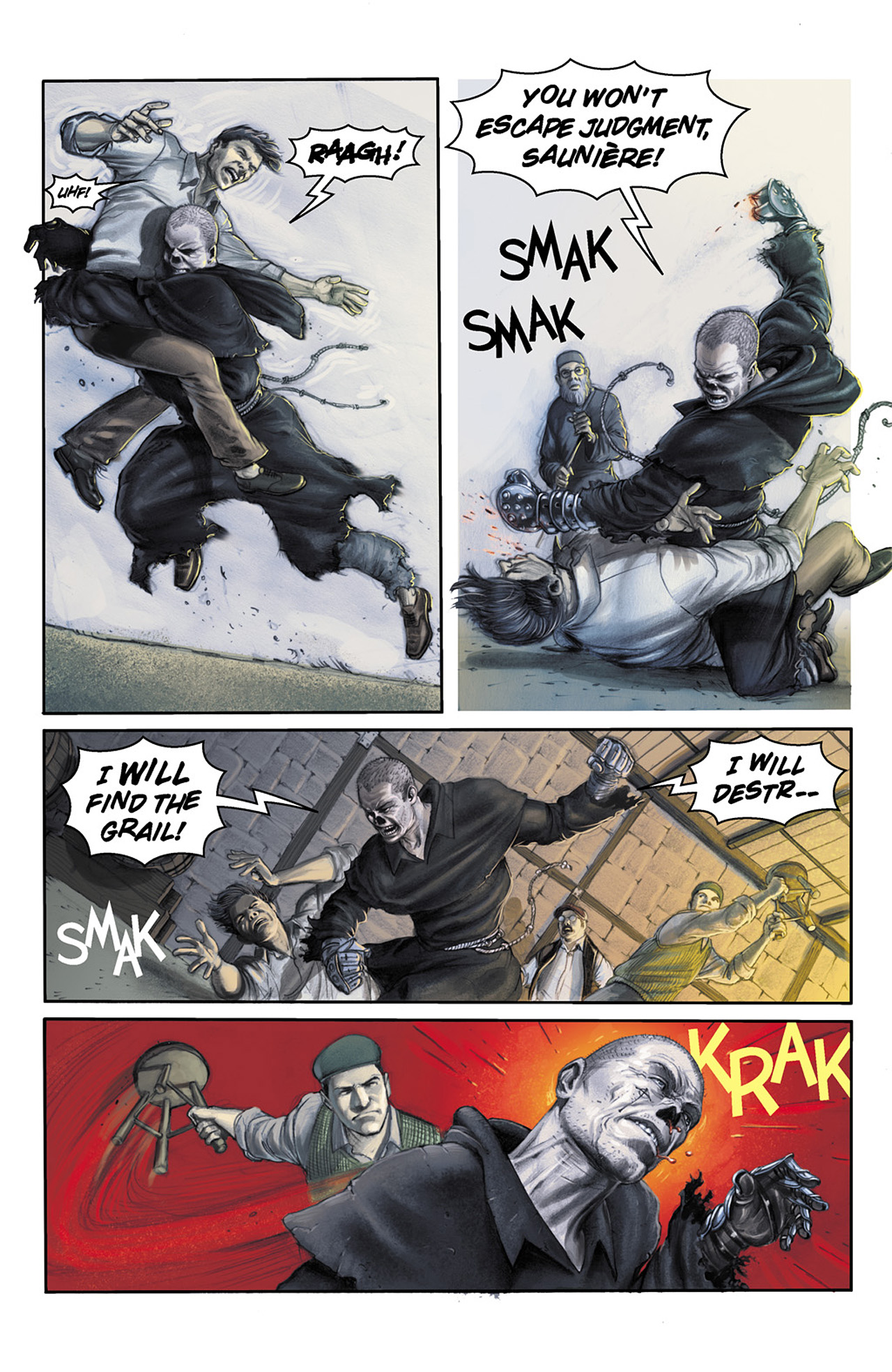 Read online Rex Mundi (2006) comic -  Issue # TPB 5 - 157