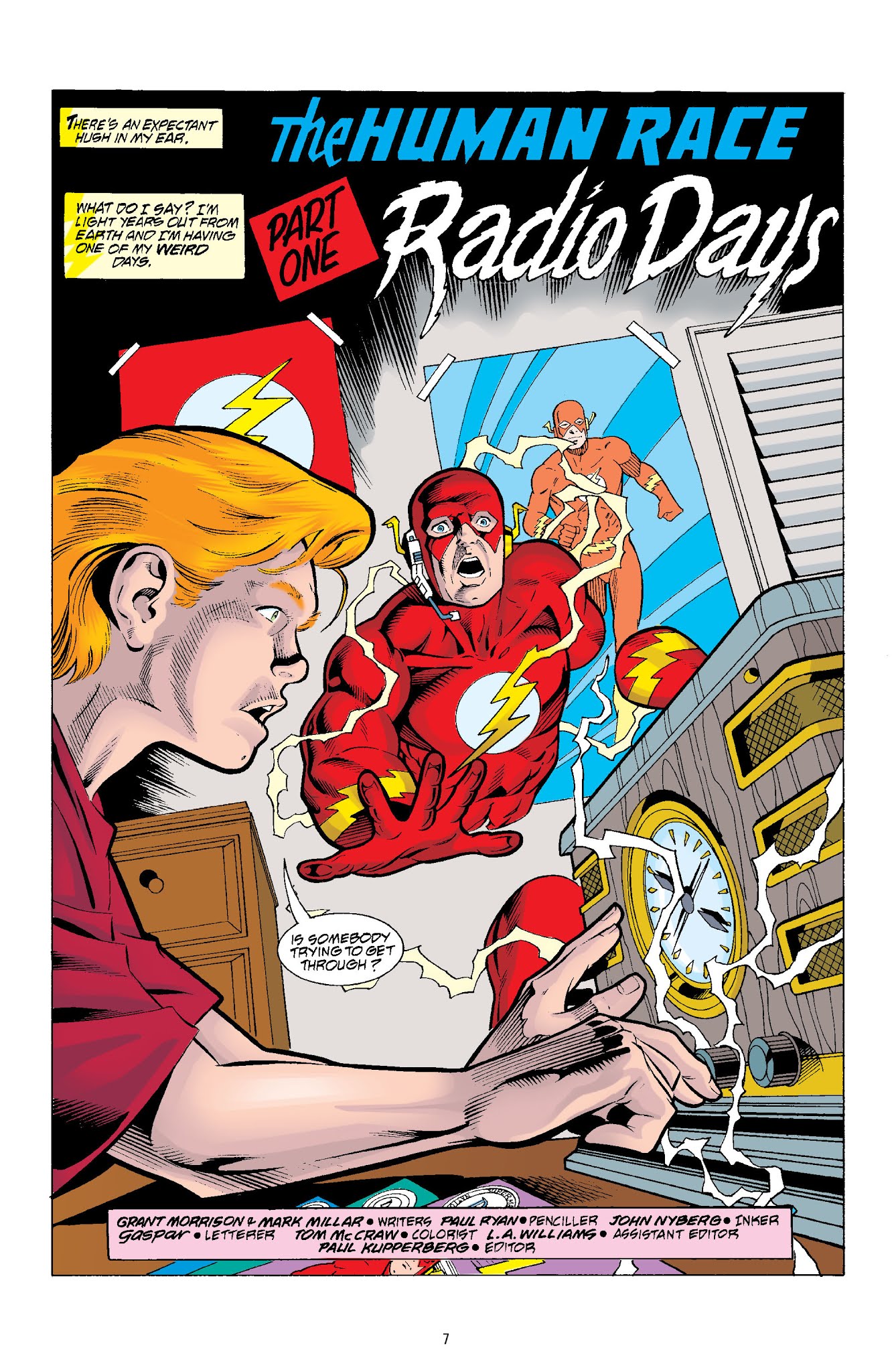 Read online The Flash: The Human Race comic -  Issue # TPB (Part 1) - 7