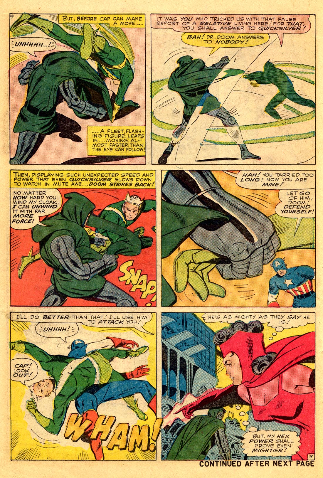 Read online The Avengers (1963) comic -  Issue #25 - 17