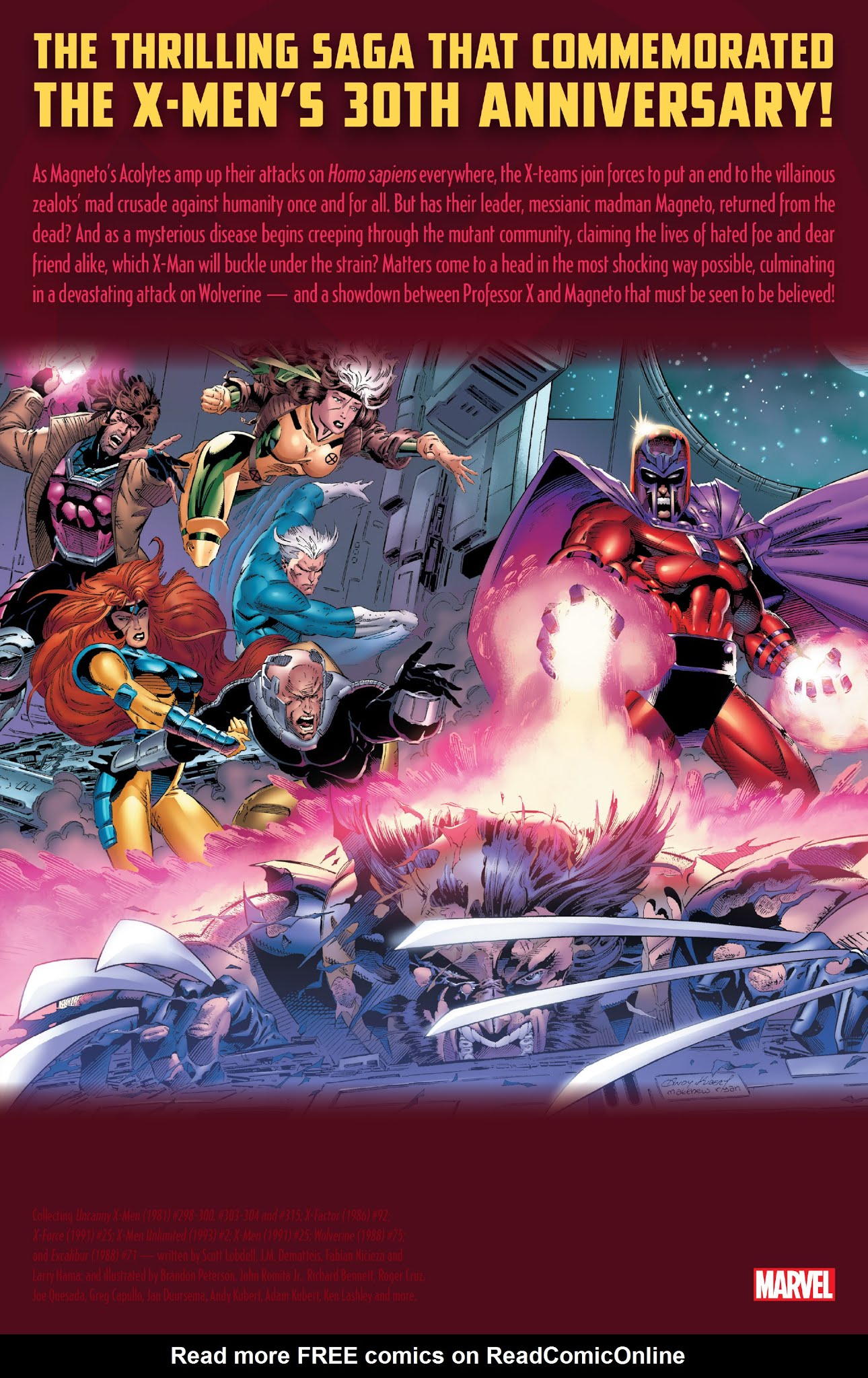 Read online X-Men: Fatal Attractions comic -  Issue # TPB (Part 5) - 60